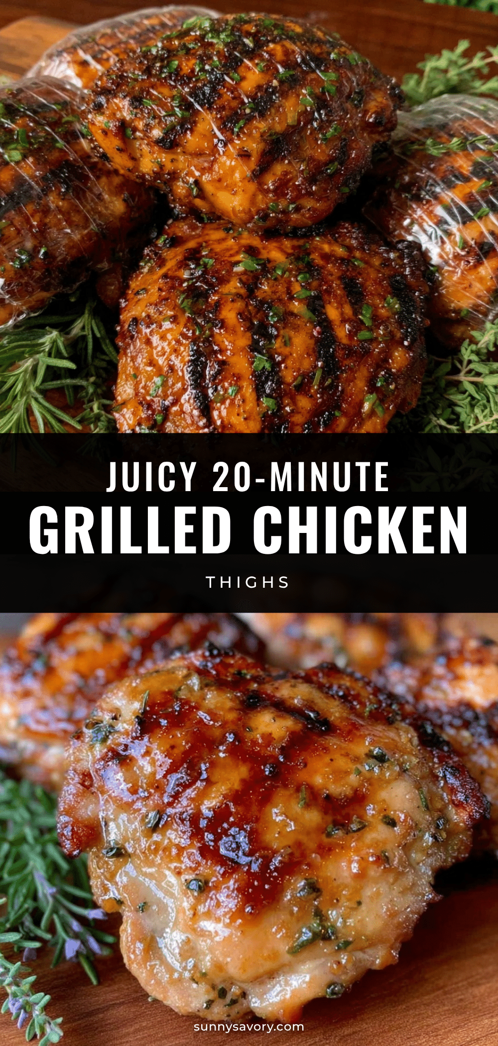 juicy grilled chicken thighs recipe