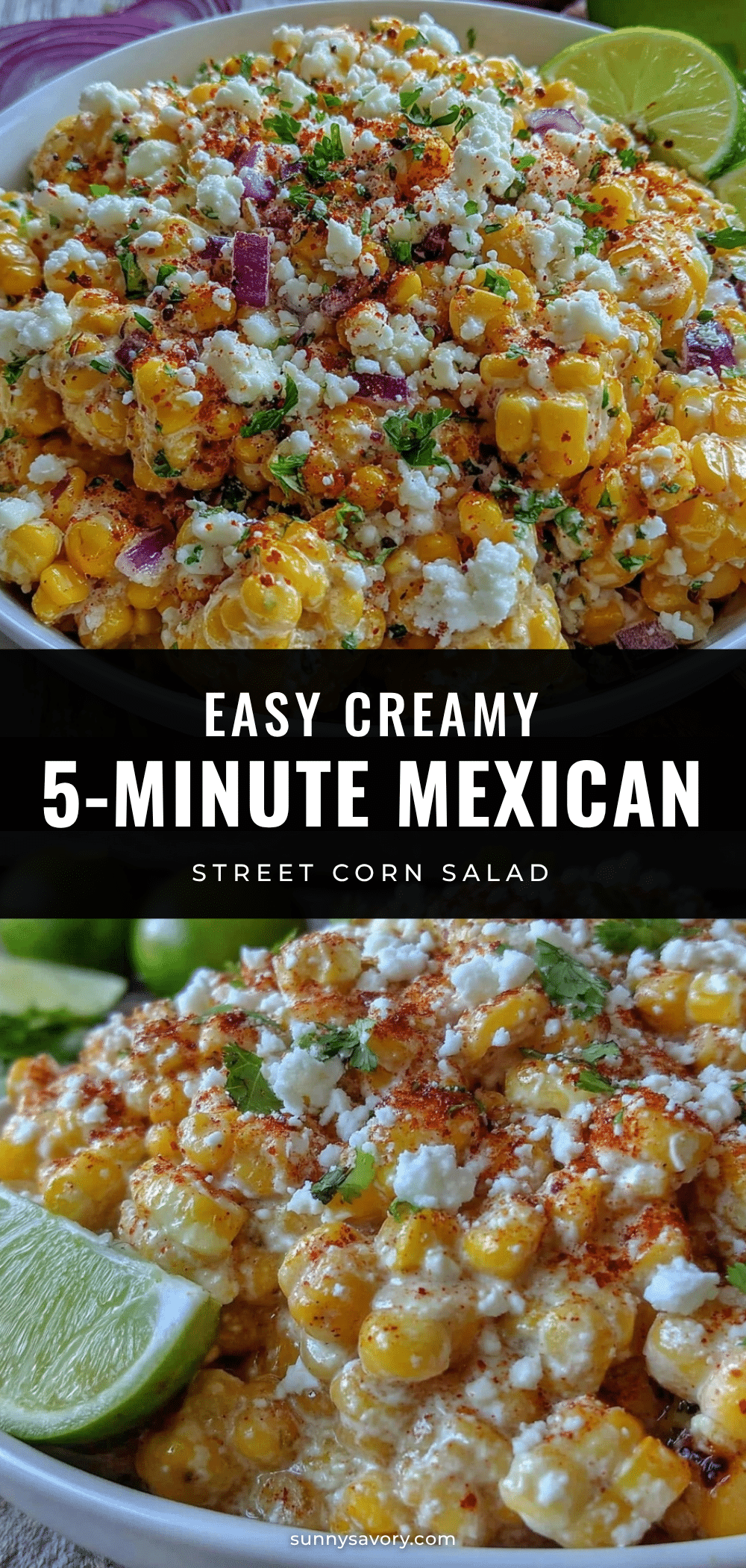 no cook mexican street corn salad recipe