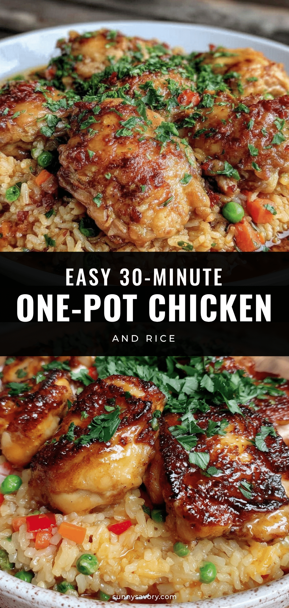 one-pot chicken and rice recipe recipe