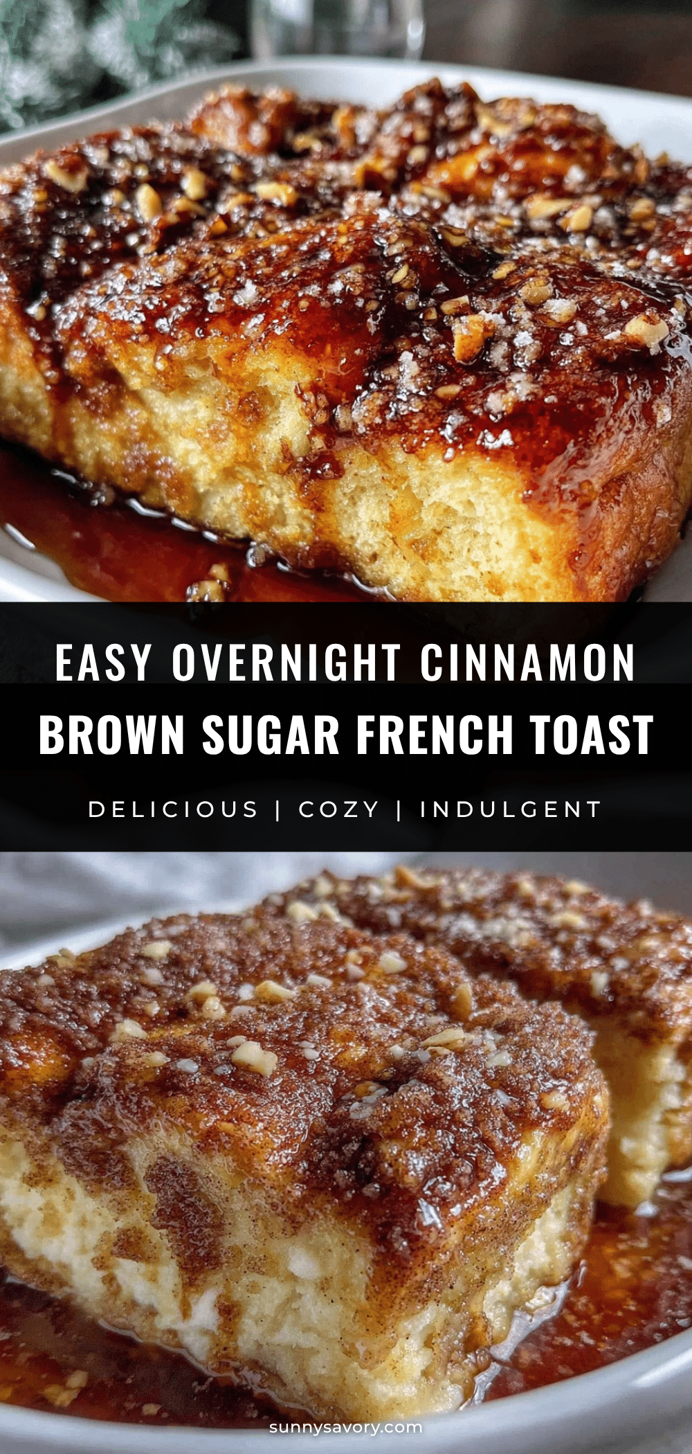 overnight French toast casserole recipe