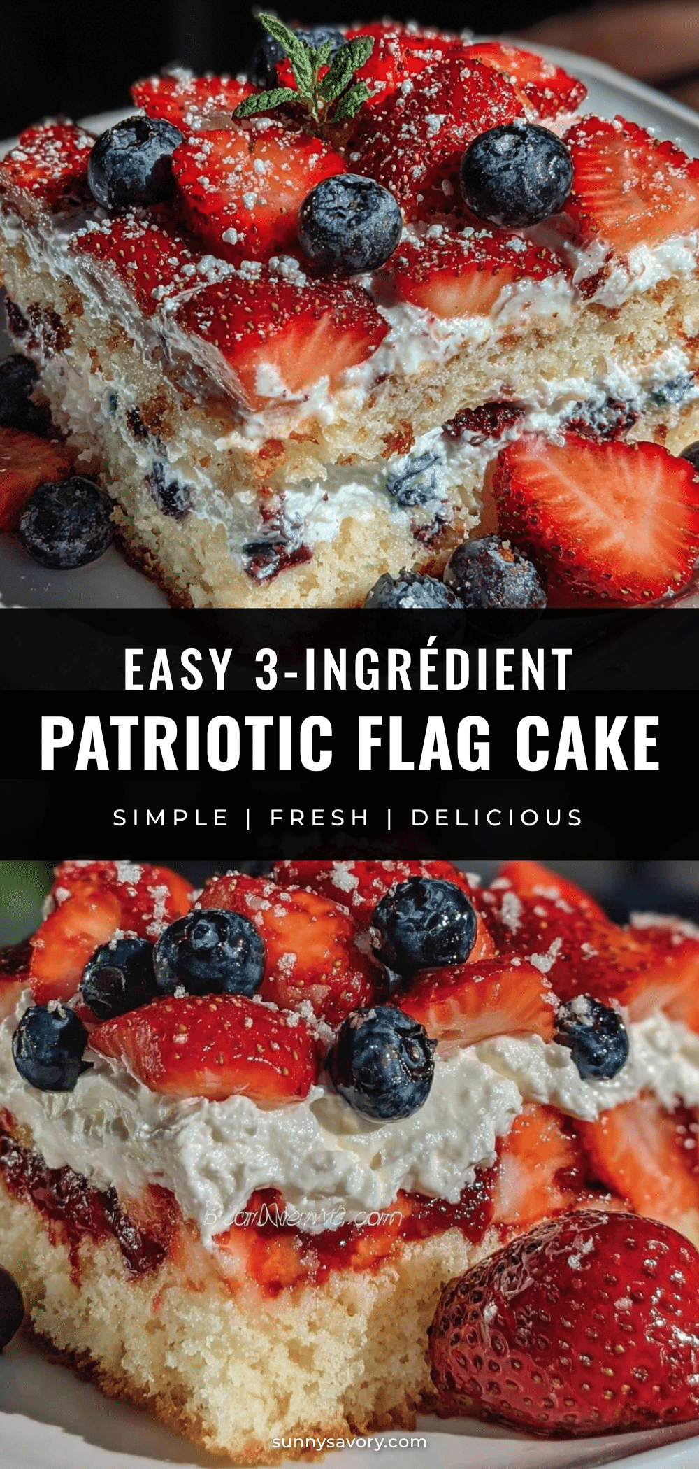 patriotic flag cake recipe recipe