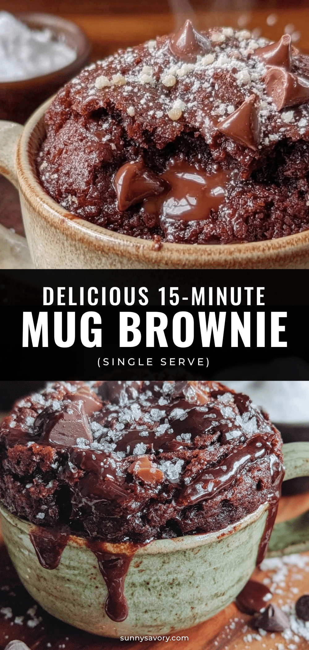 quick 15-minute mug brownie recipe recipe