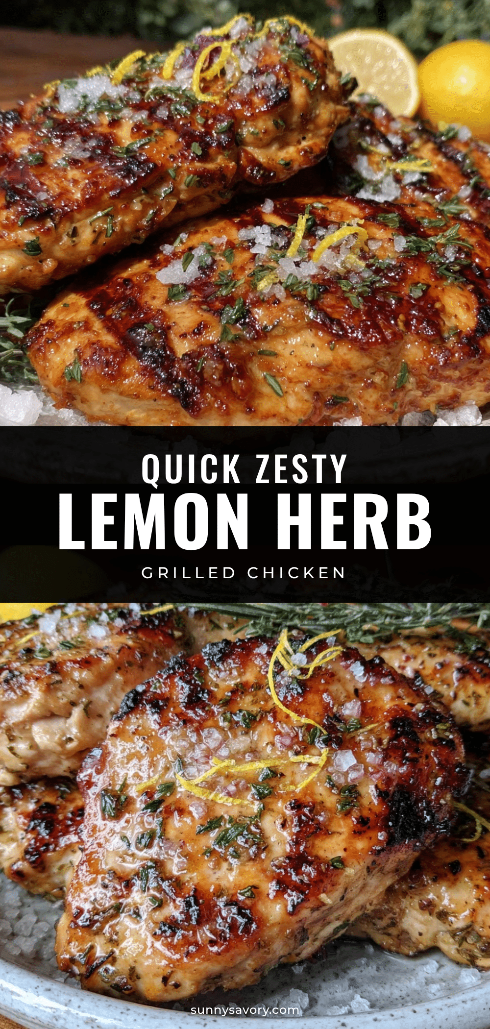quick 20-minute grilled chicken recipe