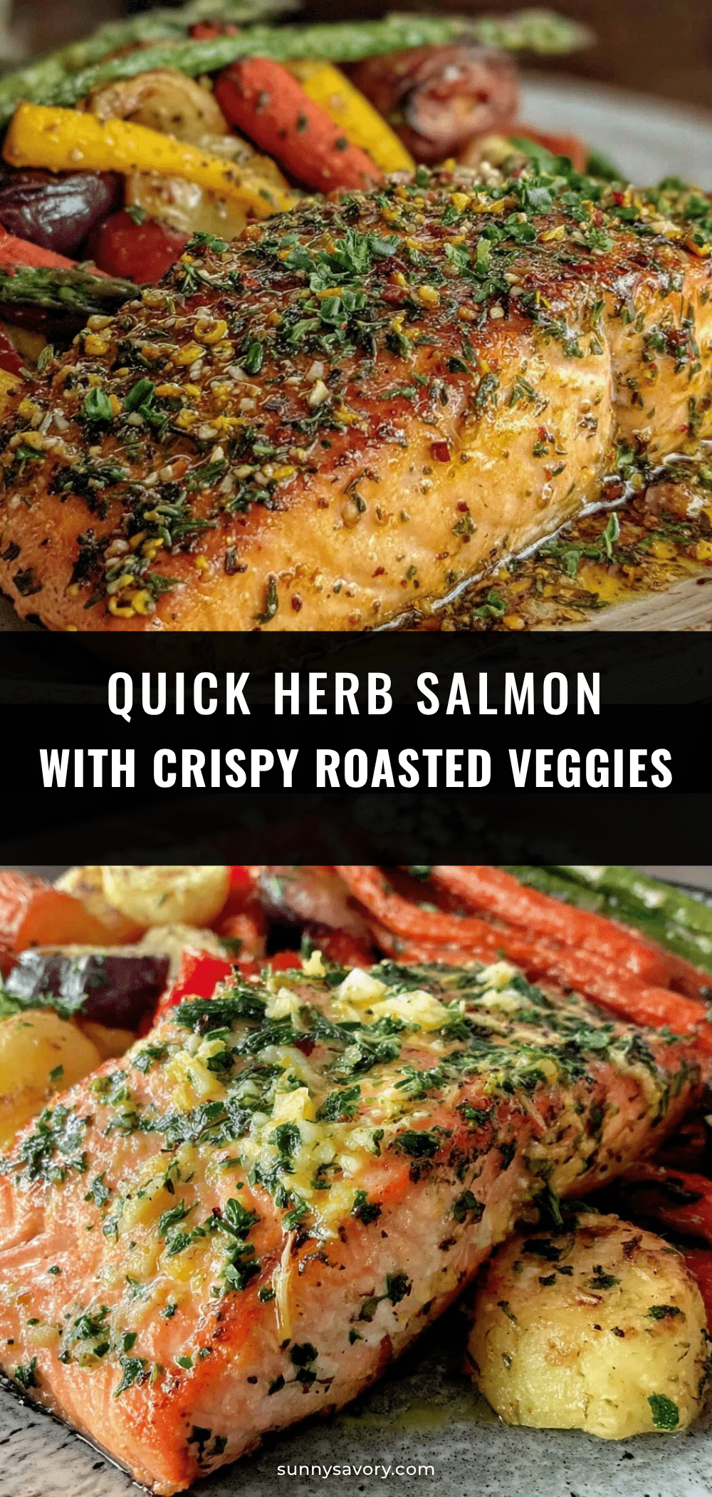 quick 30-minute herb salmon recipe
