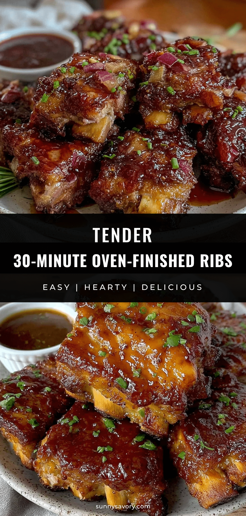 quick 30-minute ribs recipe recipe