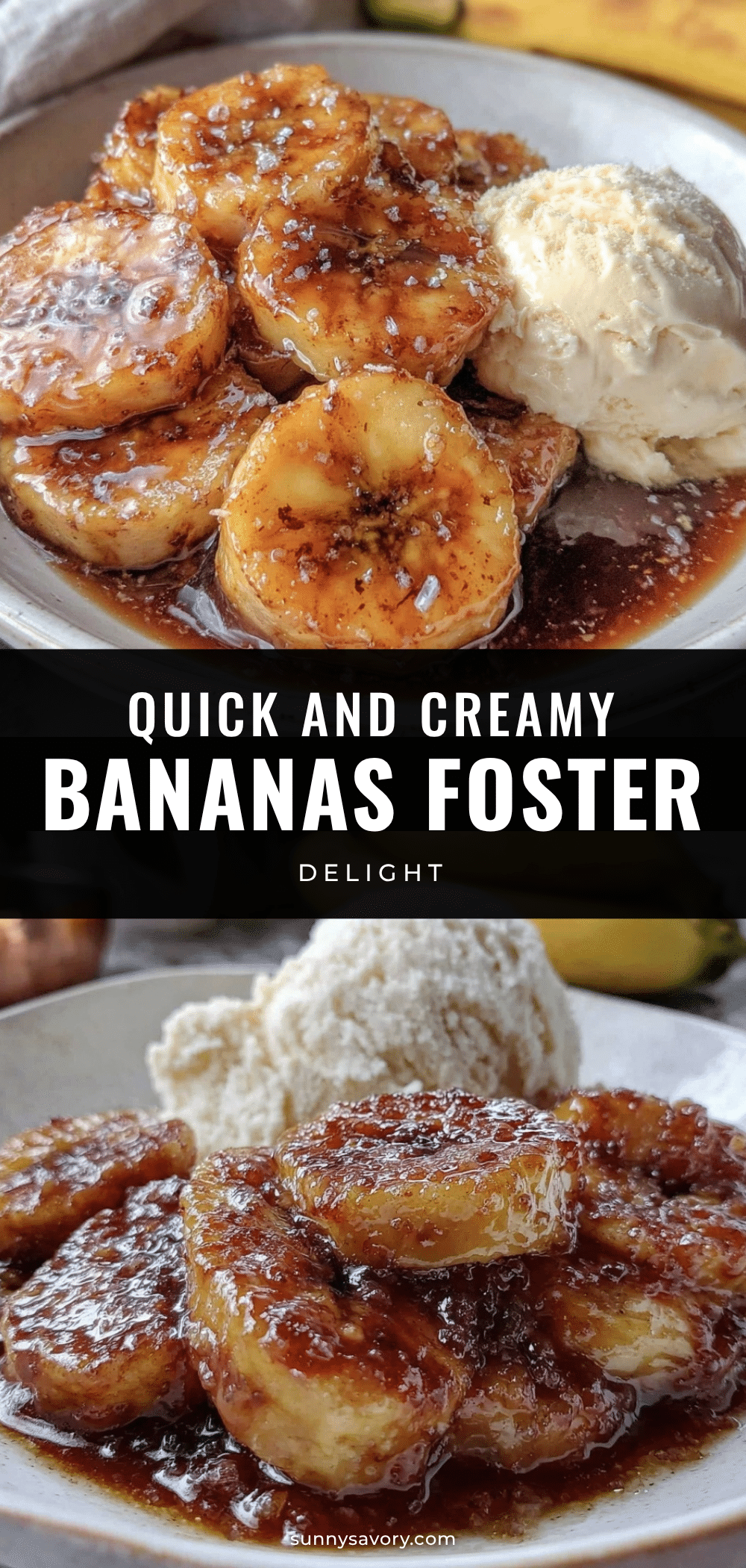 quick bananas foster recipe
