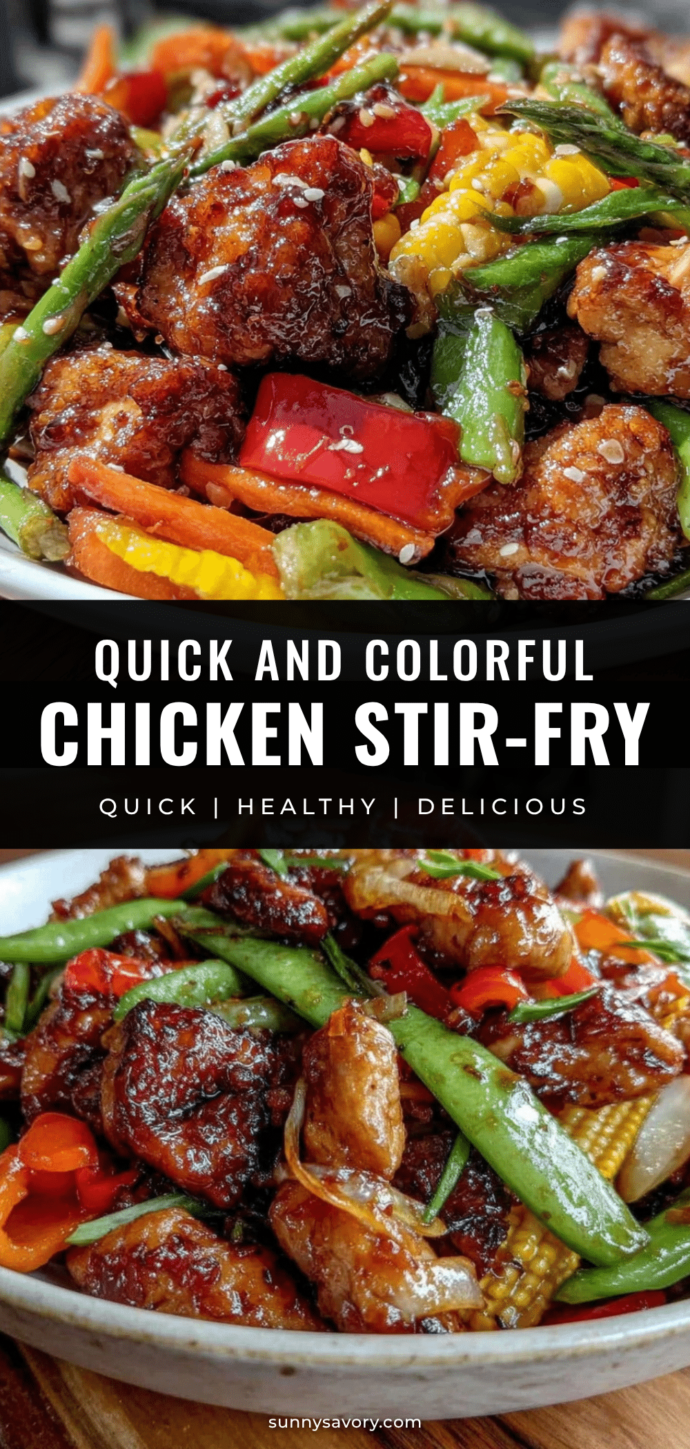 quick chicken stir-fry recipe