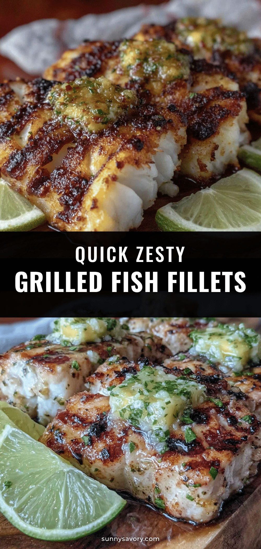 quick grilled fish fillets recipe