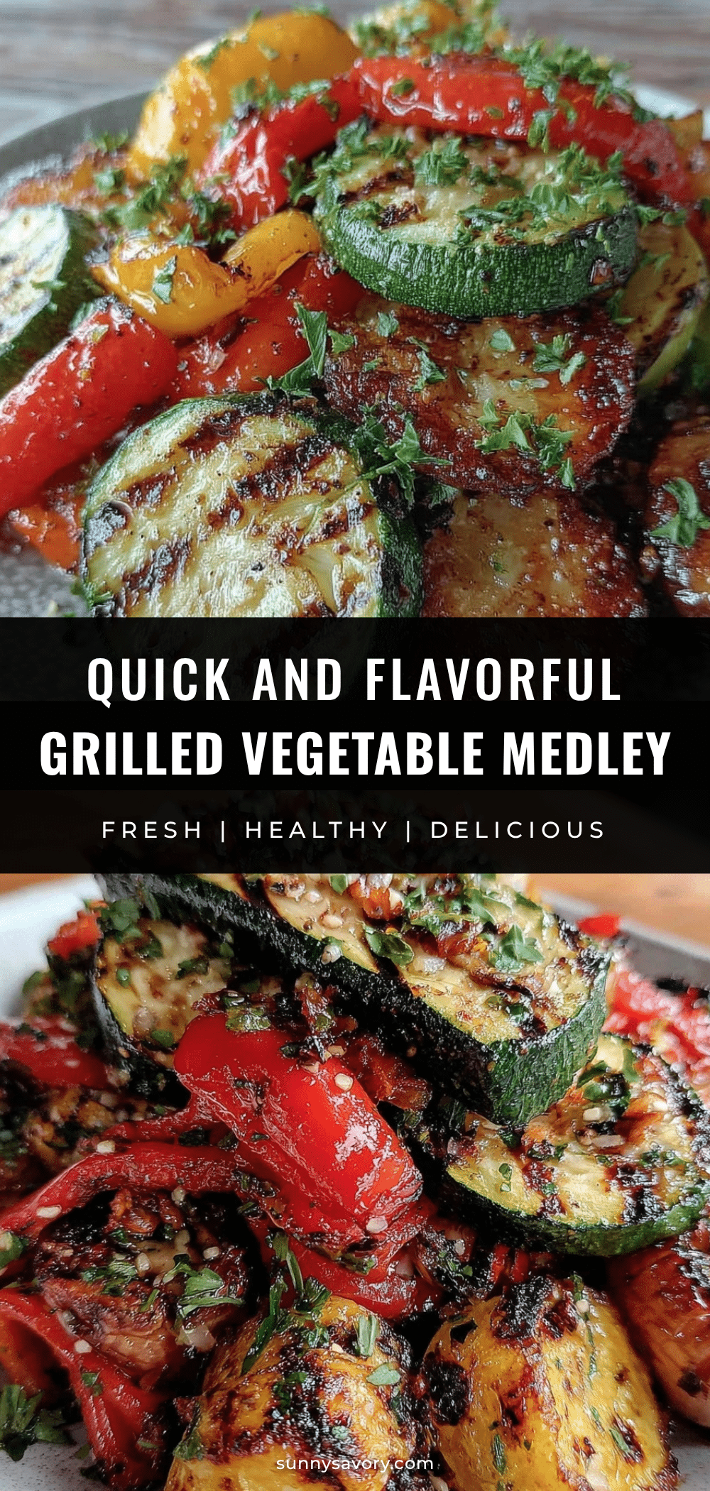 quick grilled vegetable medley recipe