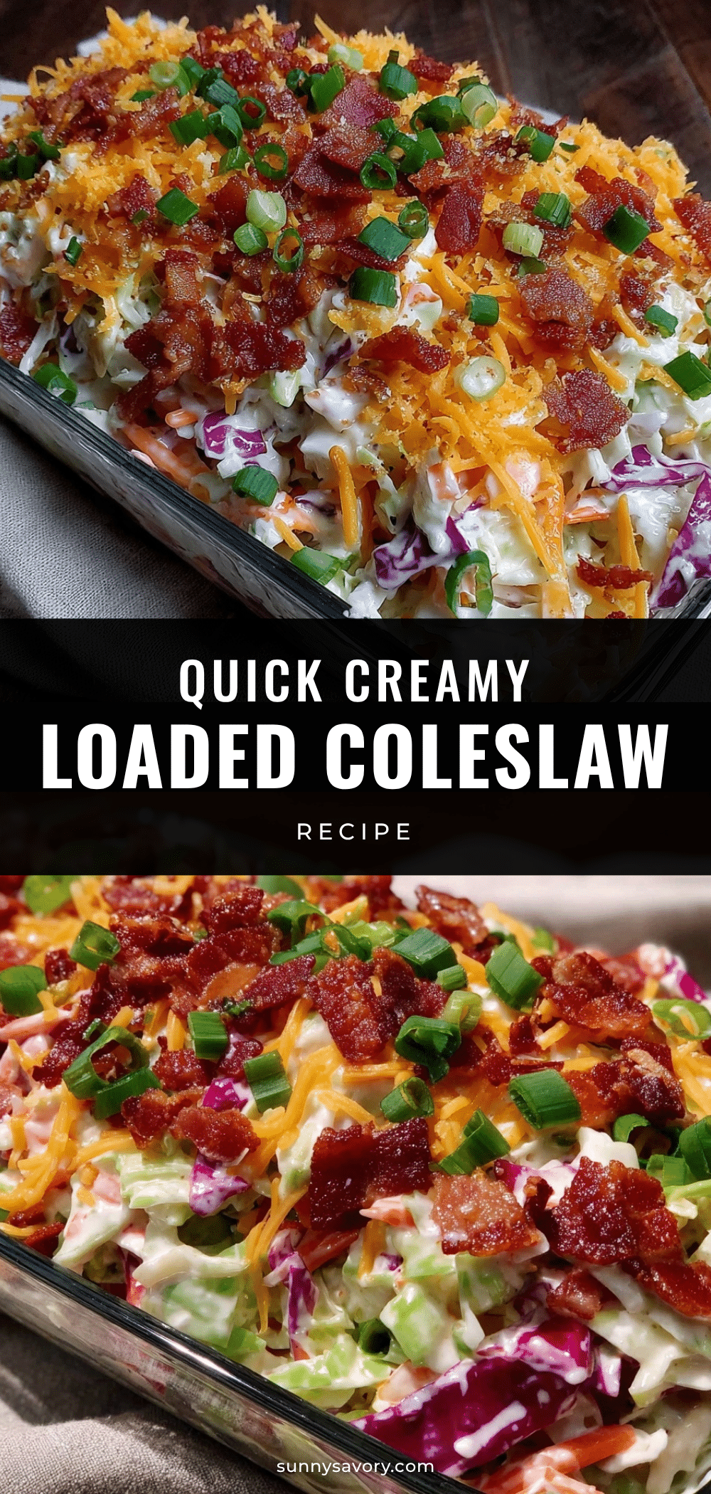 quick loaded coleslaw recipe recipe