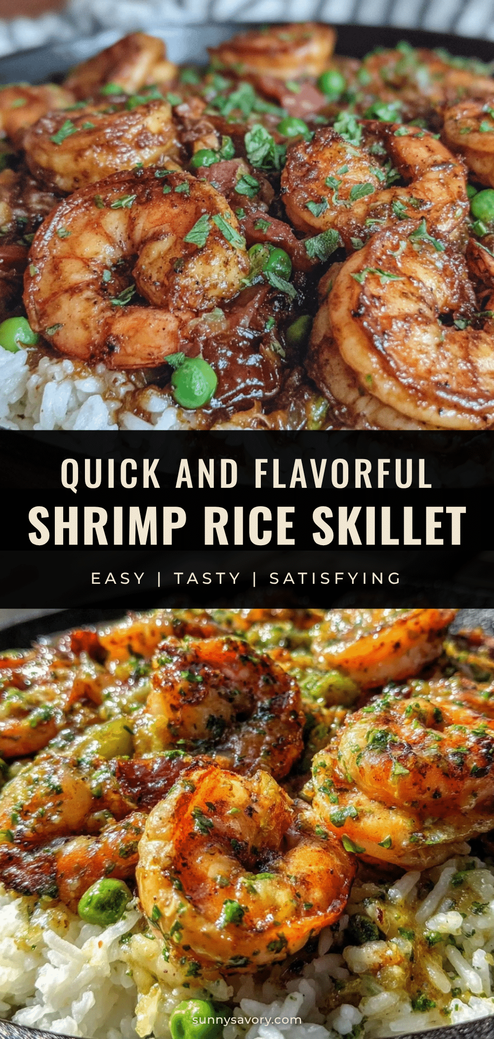 quick shrimp and rice skillet recipe recipe
