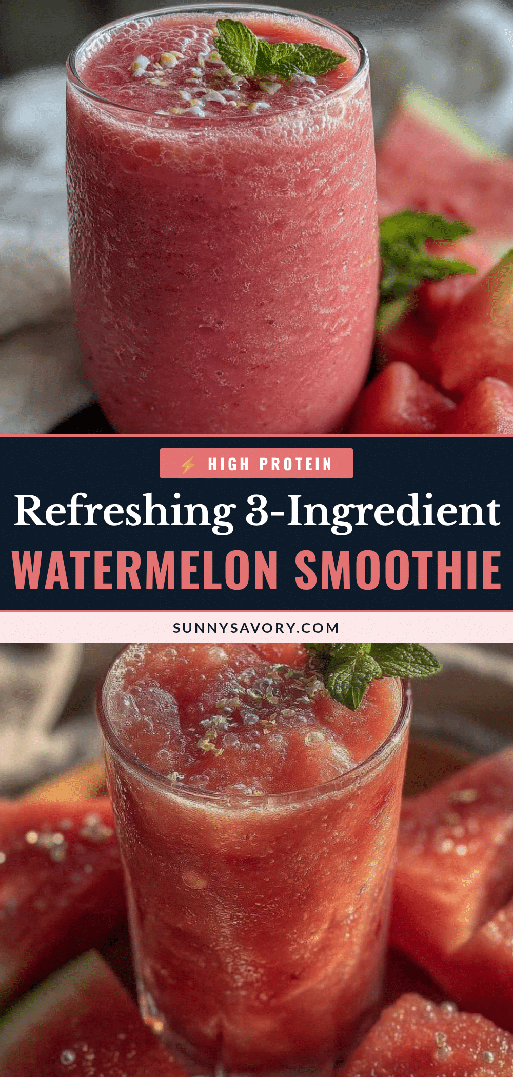 watermelon smoothie recipe recipe