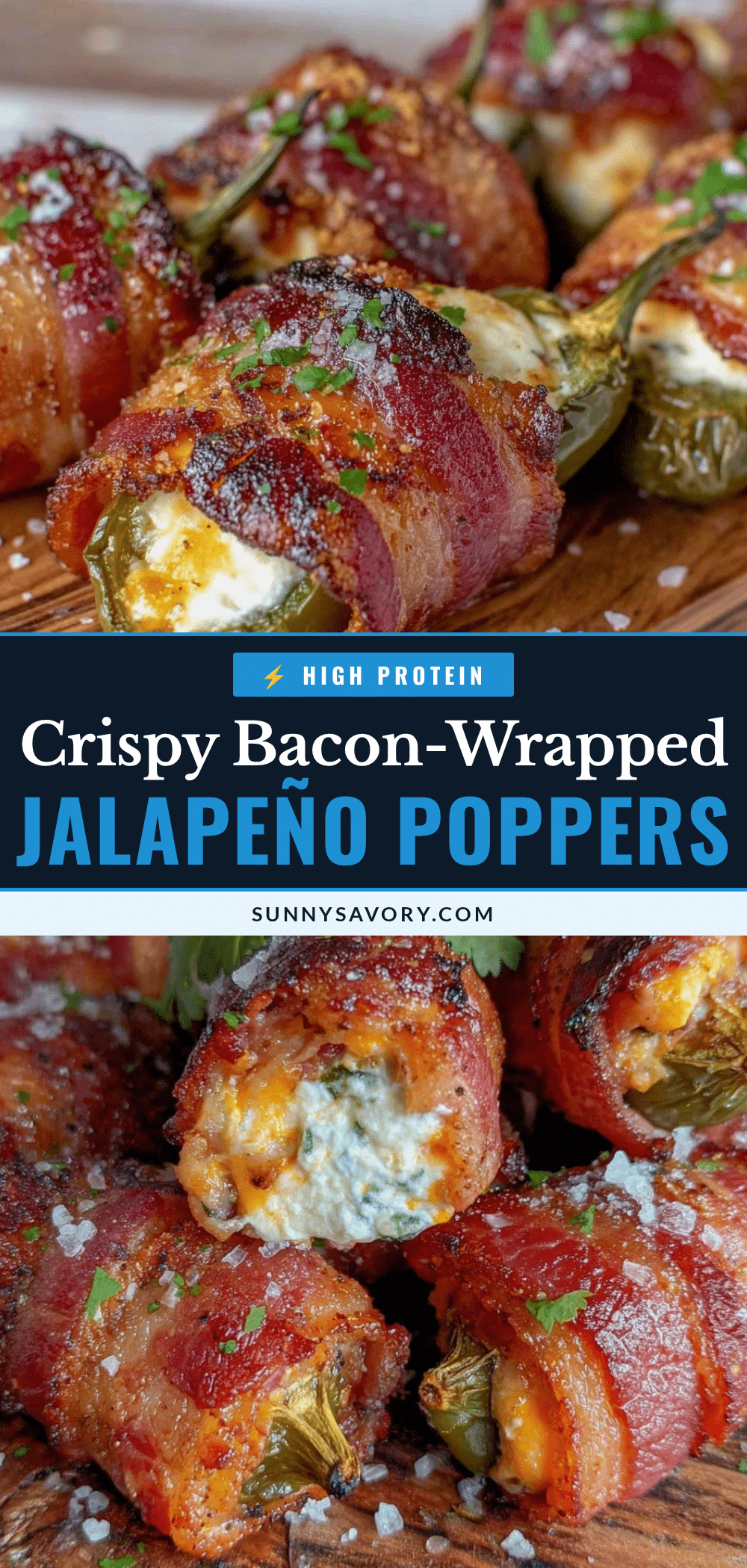 bacon-wrapped jalapeño poppers recipe