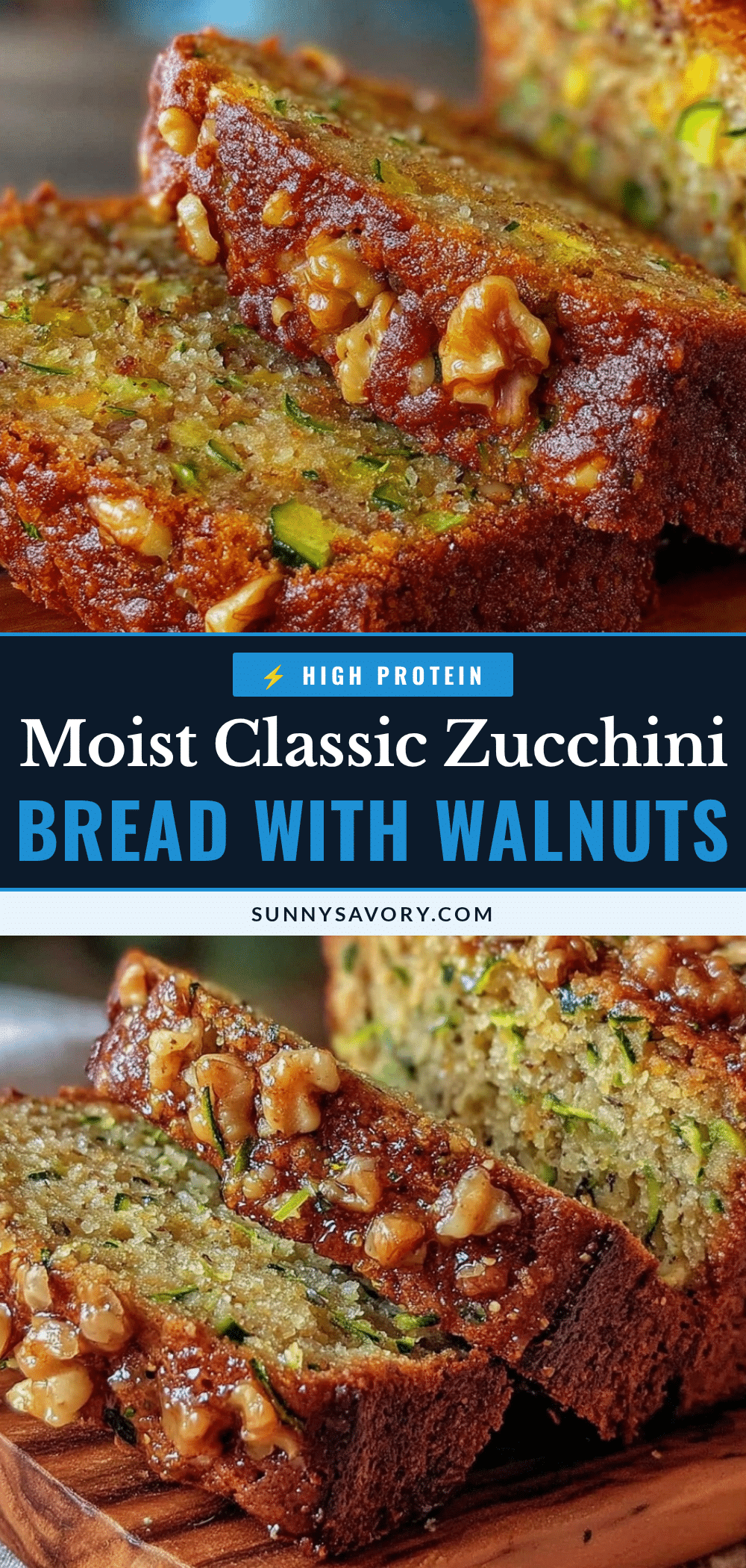 cozy classic zucchini bread recipe