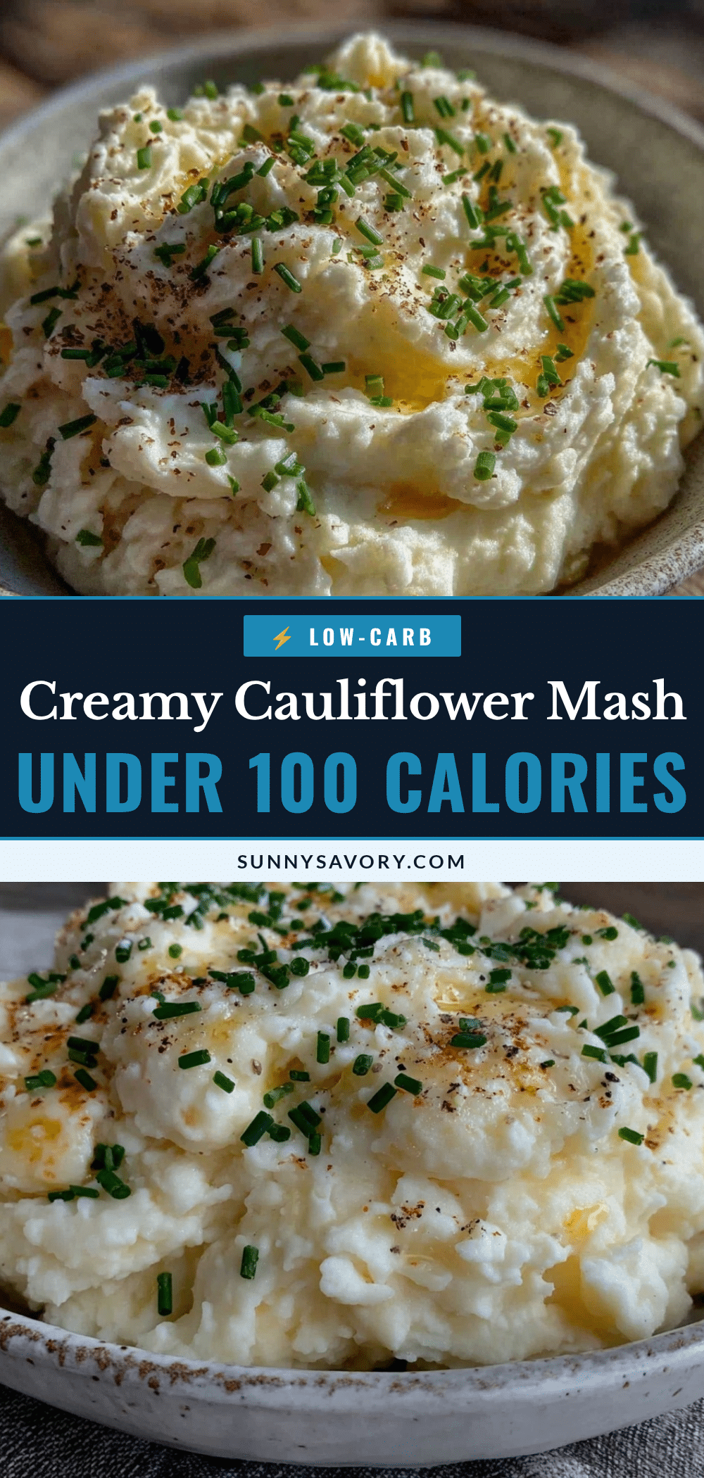 creamy cauliflower mash recipe