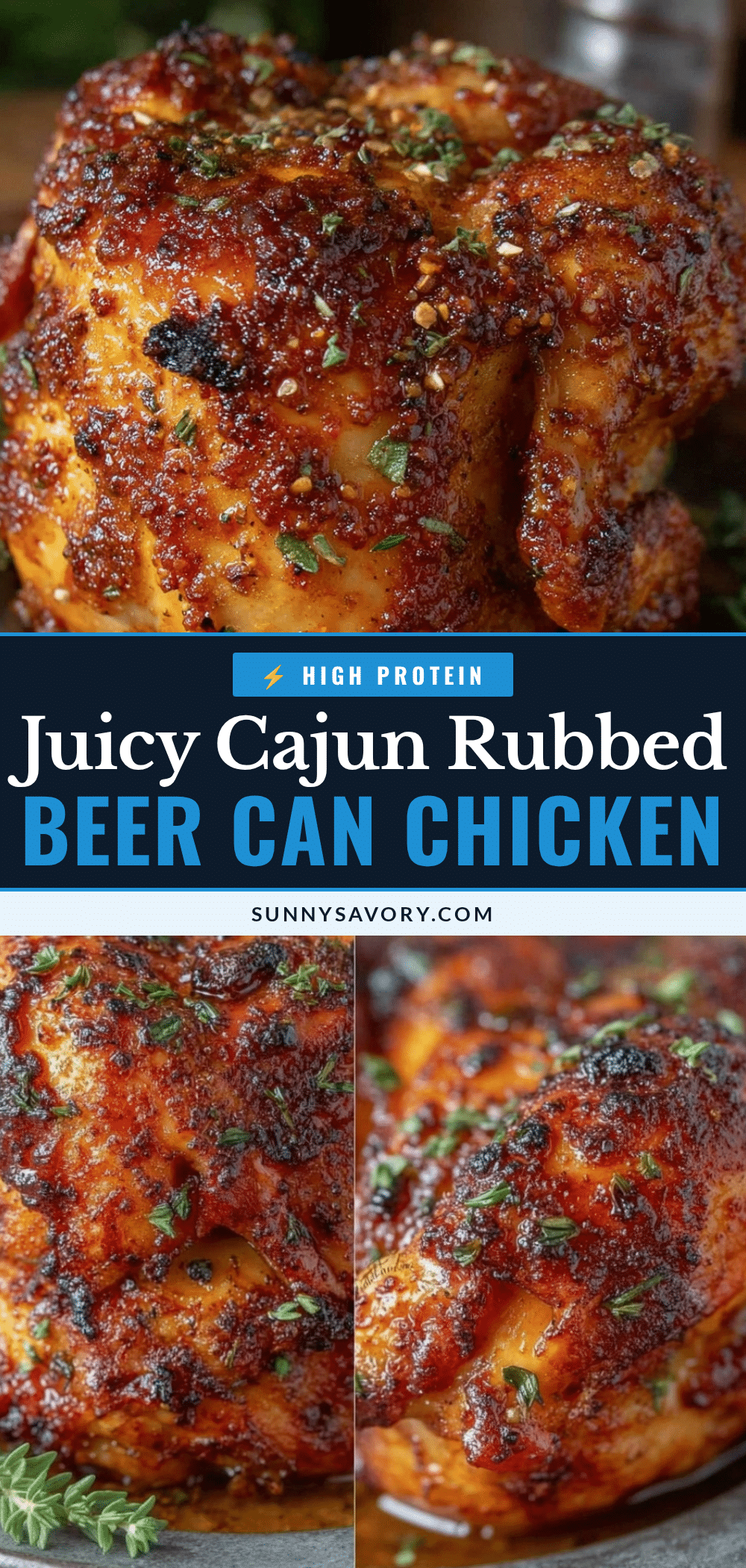 crispy beer can chicken recipe