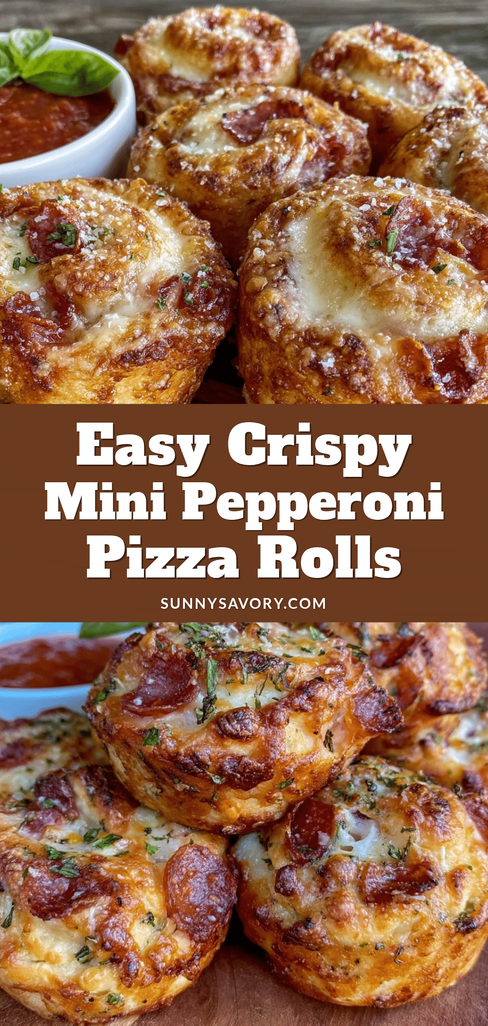 crispy mini pepperoni pizza rolls recipe