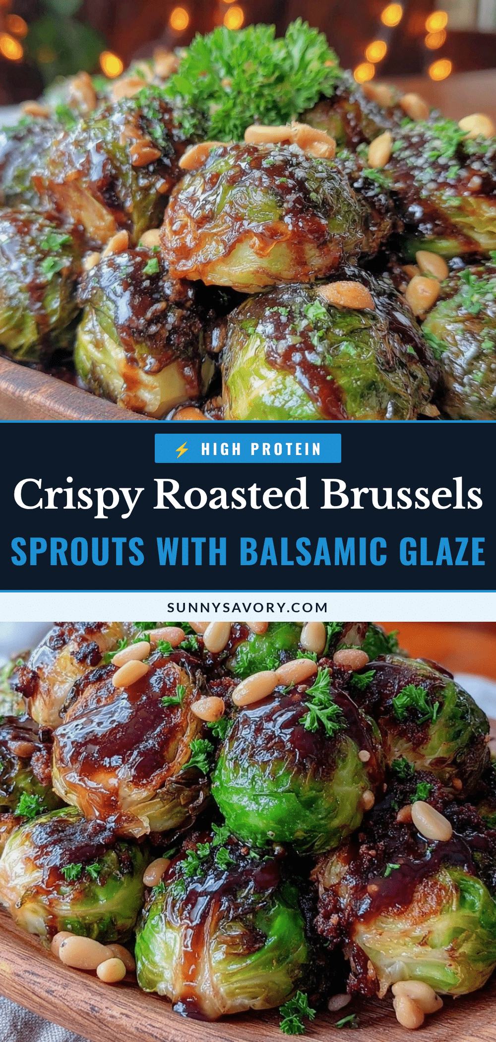 crispy roasted brussels sprouts recipe
