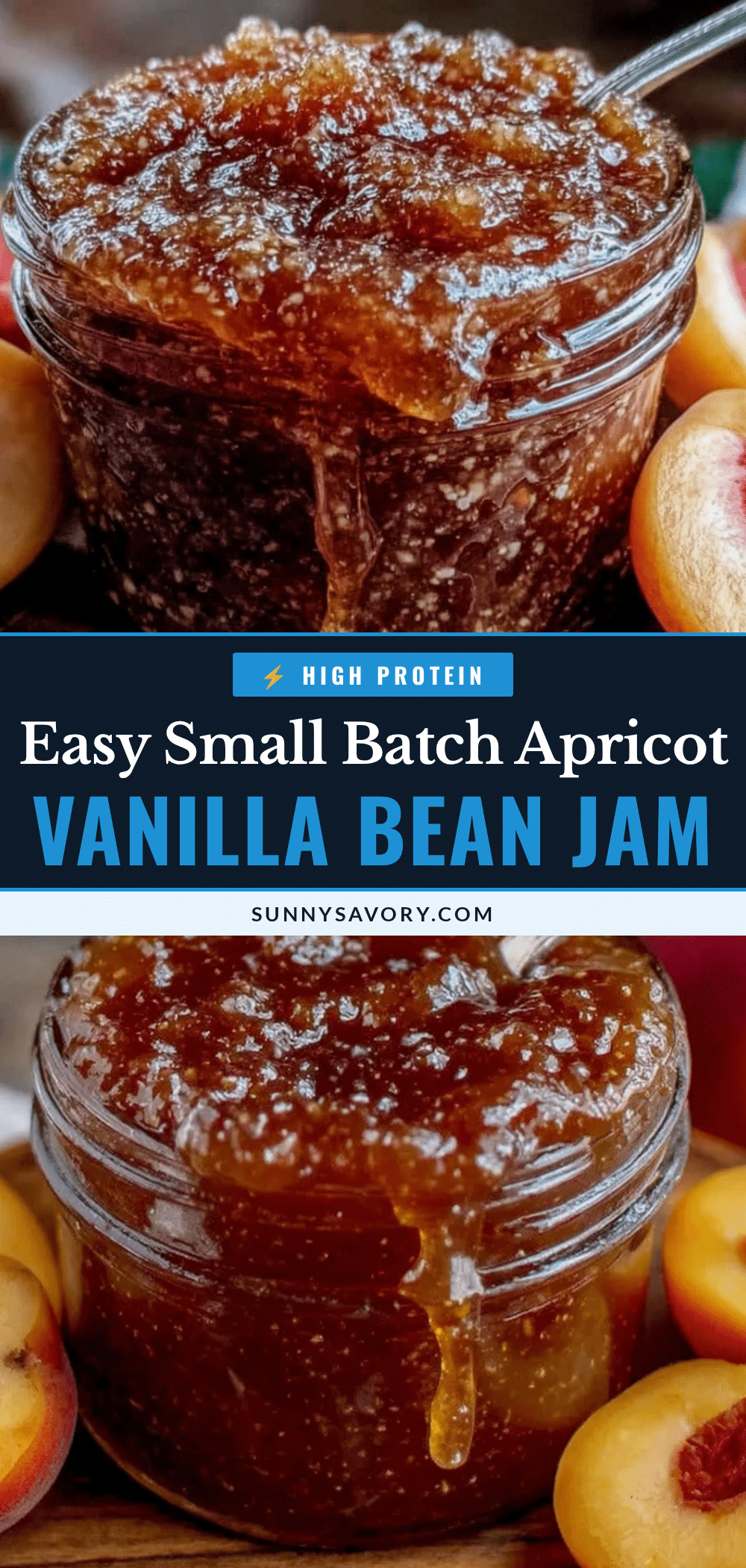 easy apricot jam recipe