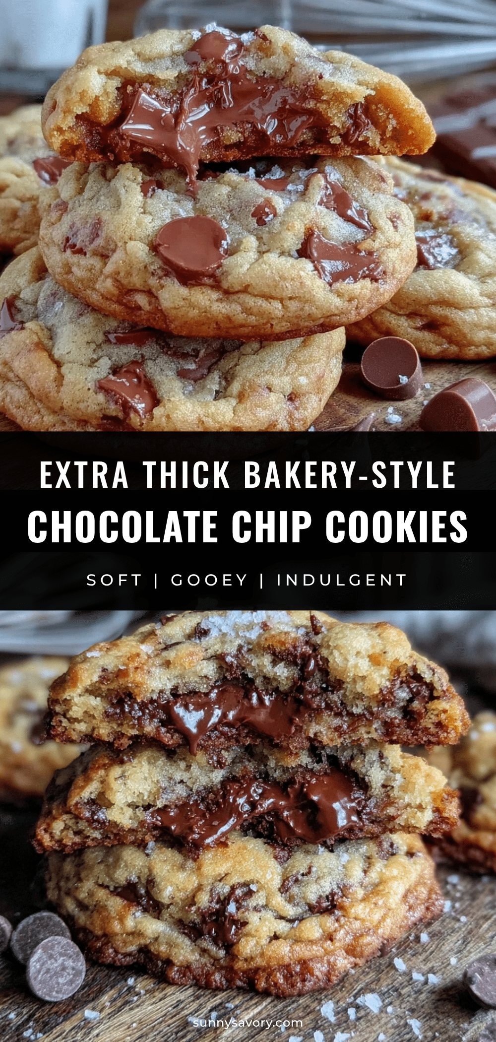 extra thick chocolate chip cookies recipe
