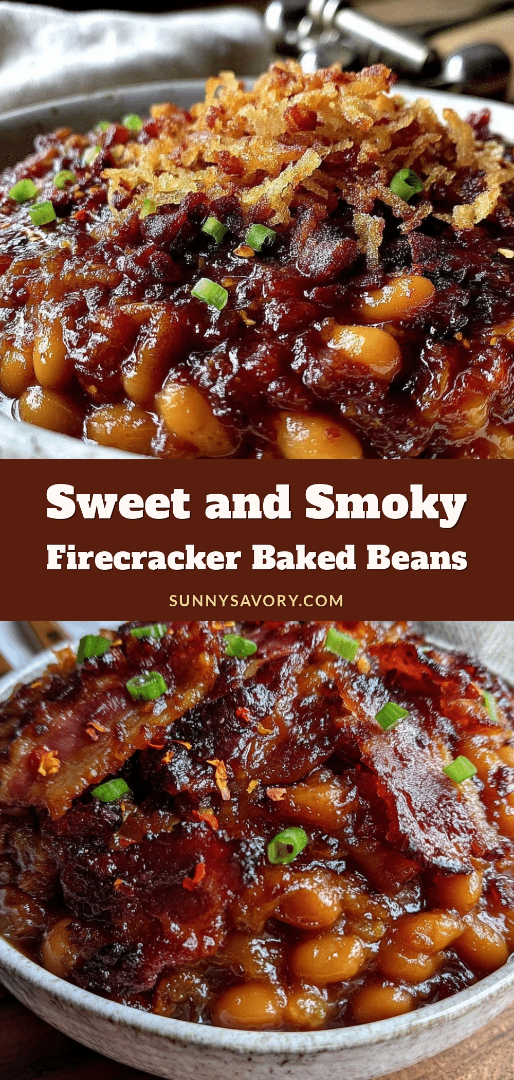 firecracker baked beans recipe