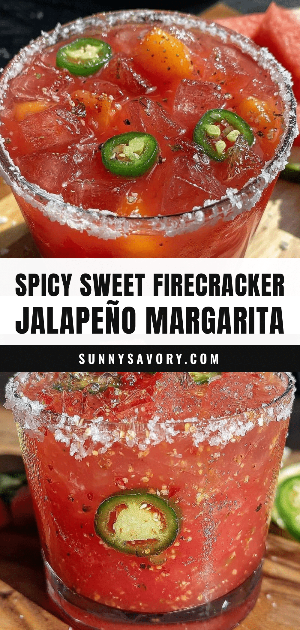Flavorful Firecracker Margarita recipe