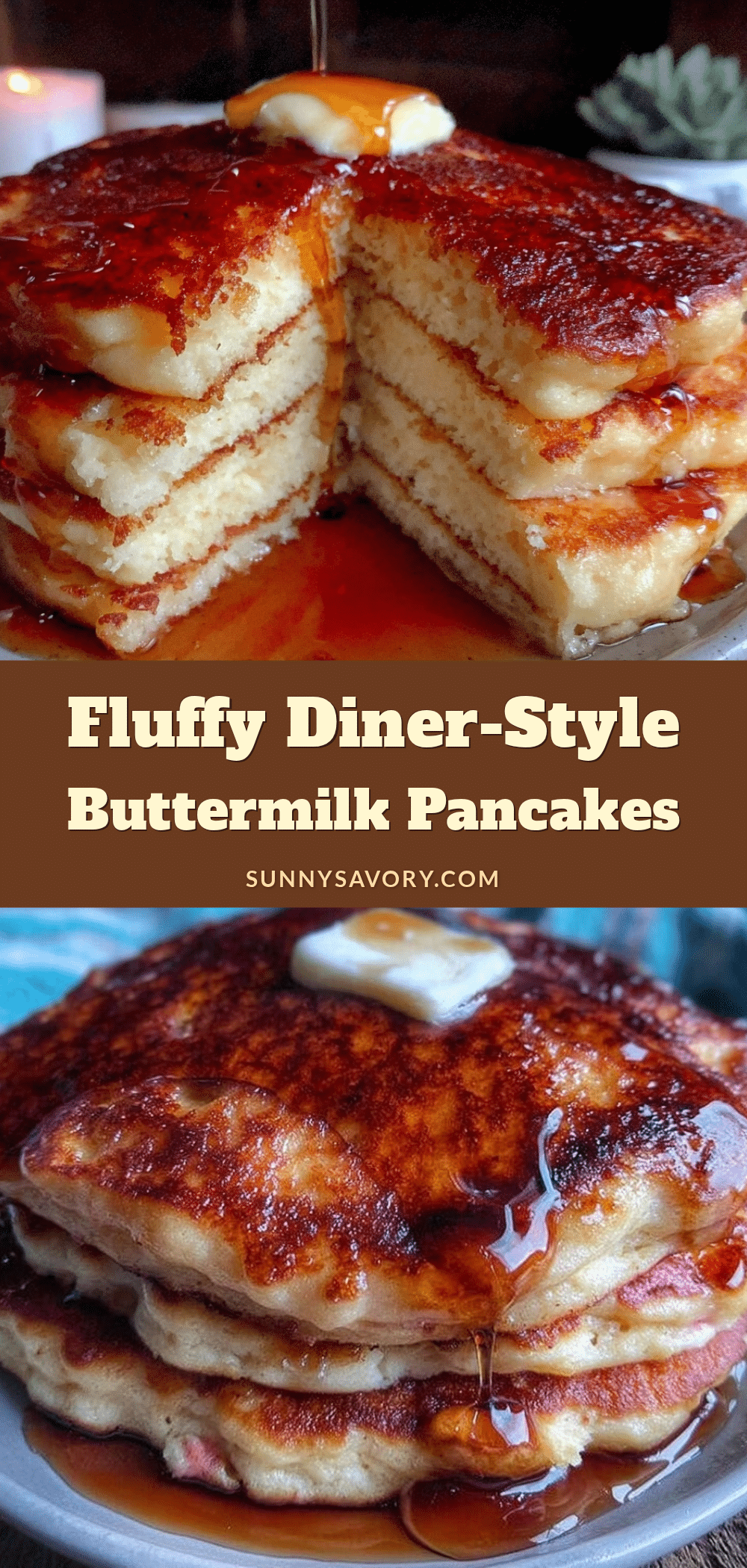 fluffy buttermilk pancakes recipe