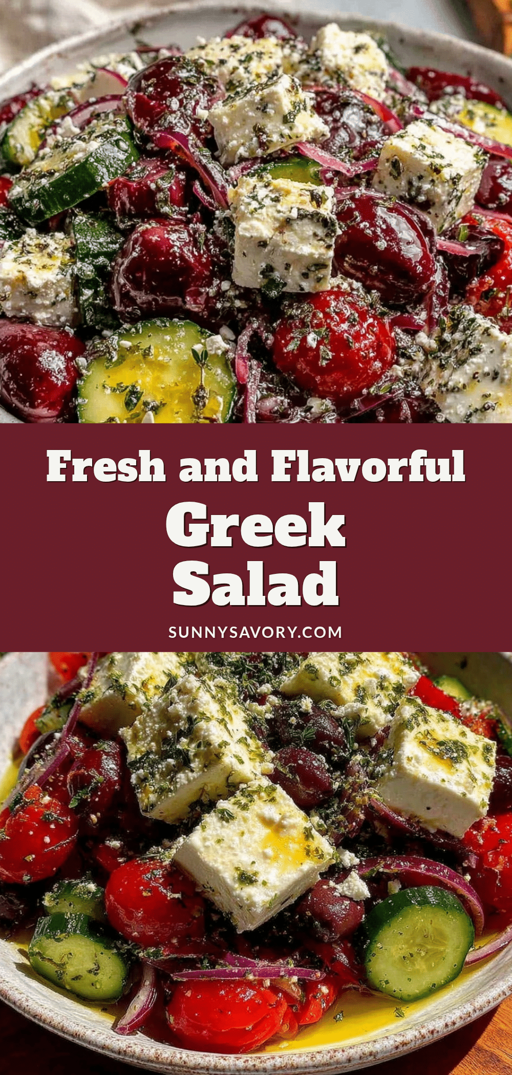 fresh greek salad recipe