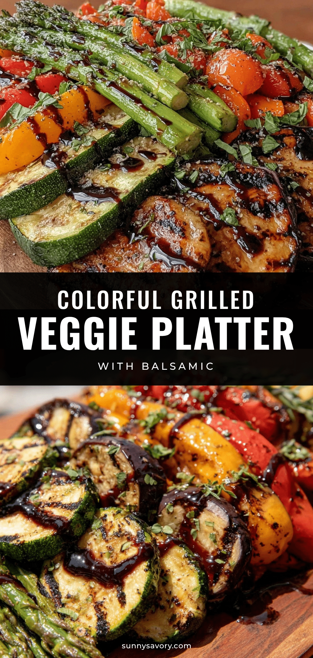 fresh grilled veggie platter recipe