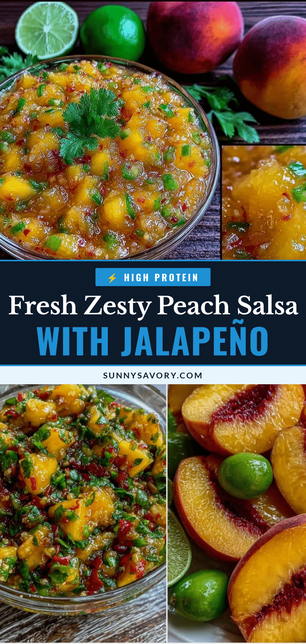 fresh peach salsa recipe