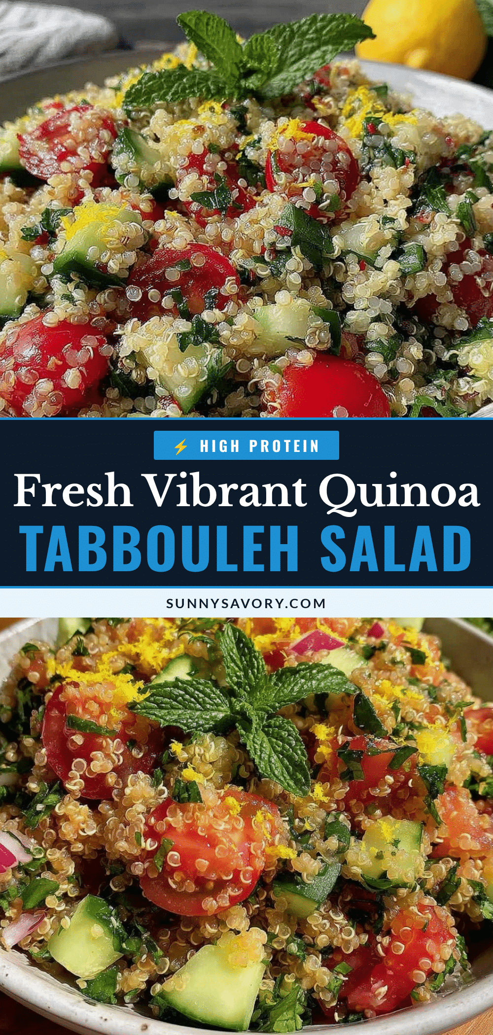fresh quinoa tabbouleh salad recipe