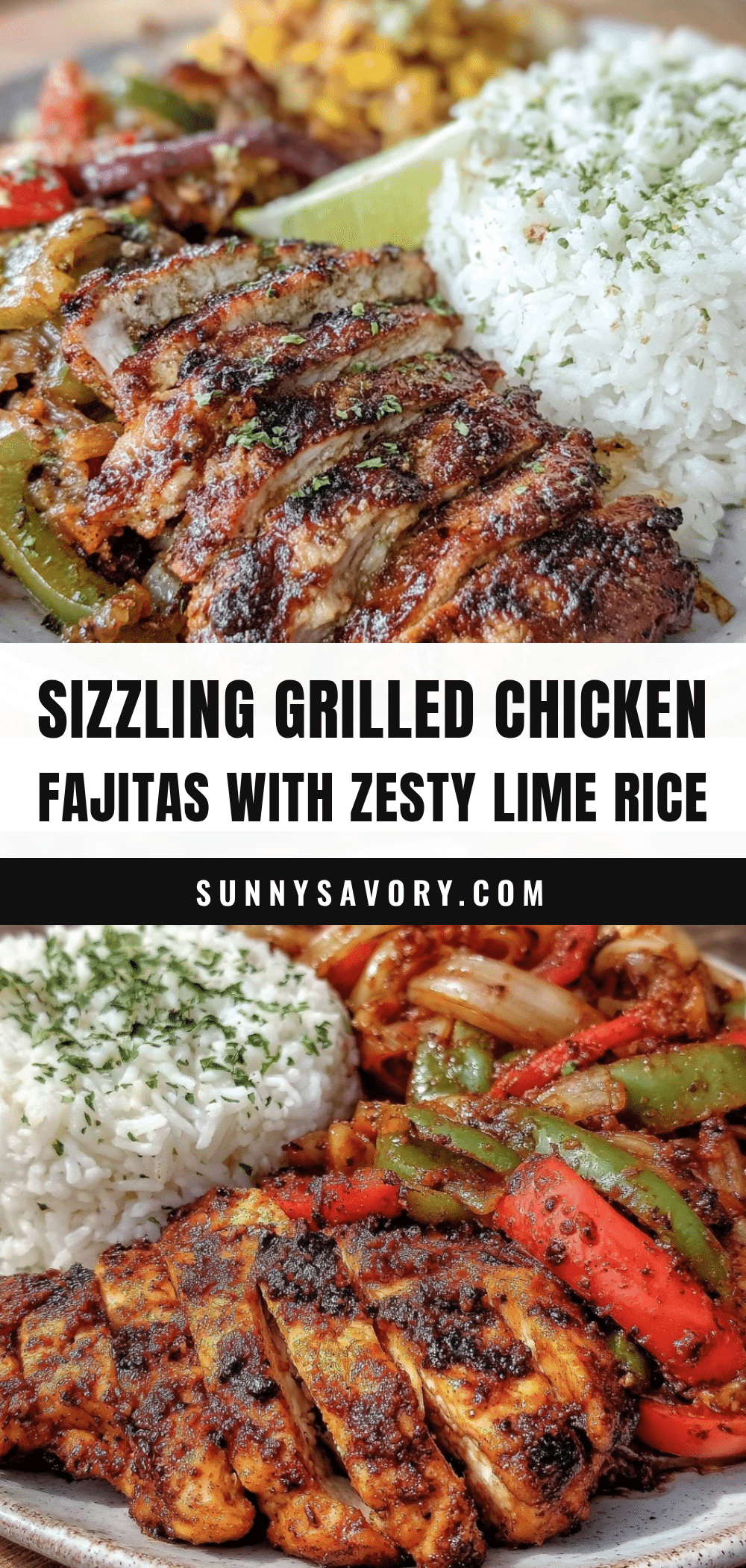 grilled chicken fajitas recipe