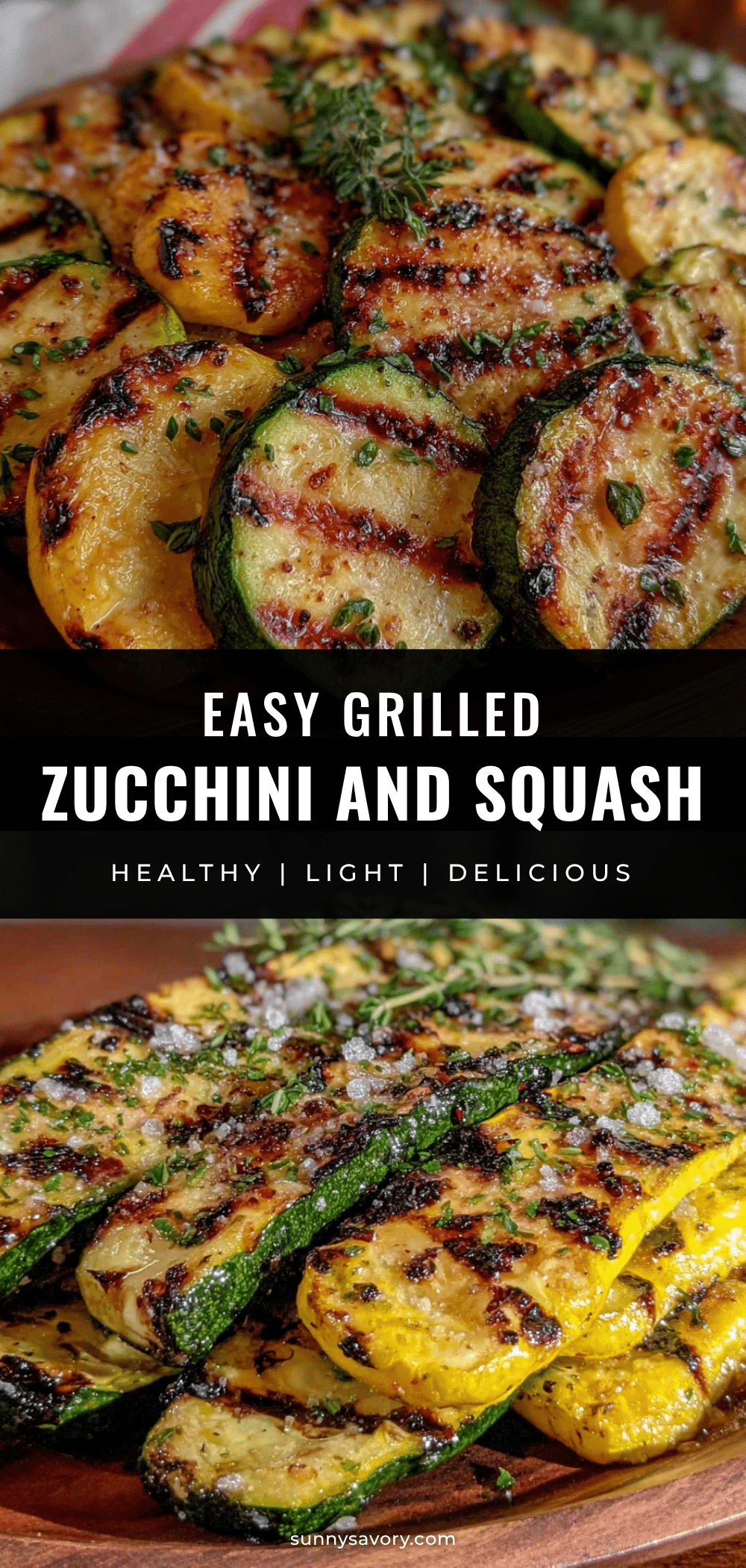 grilled zucchini and squash recipe recipe