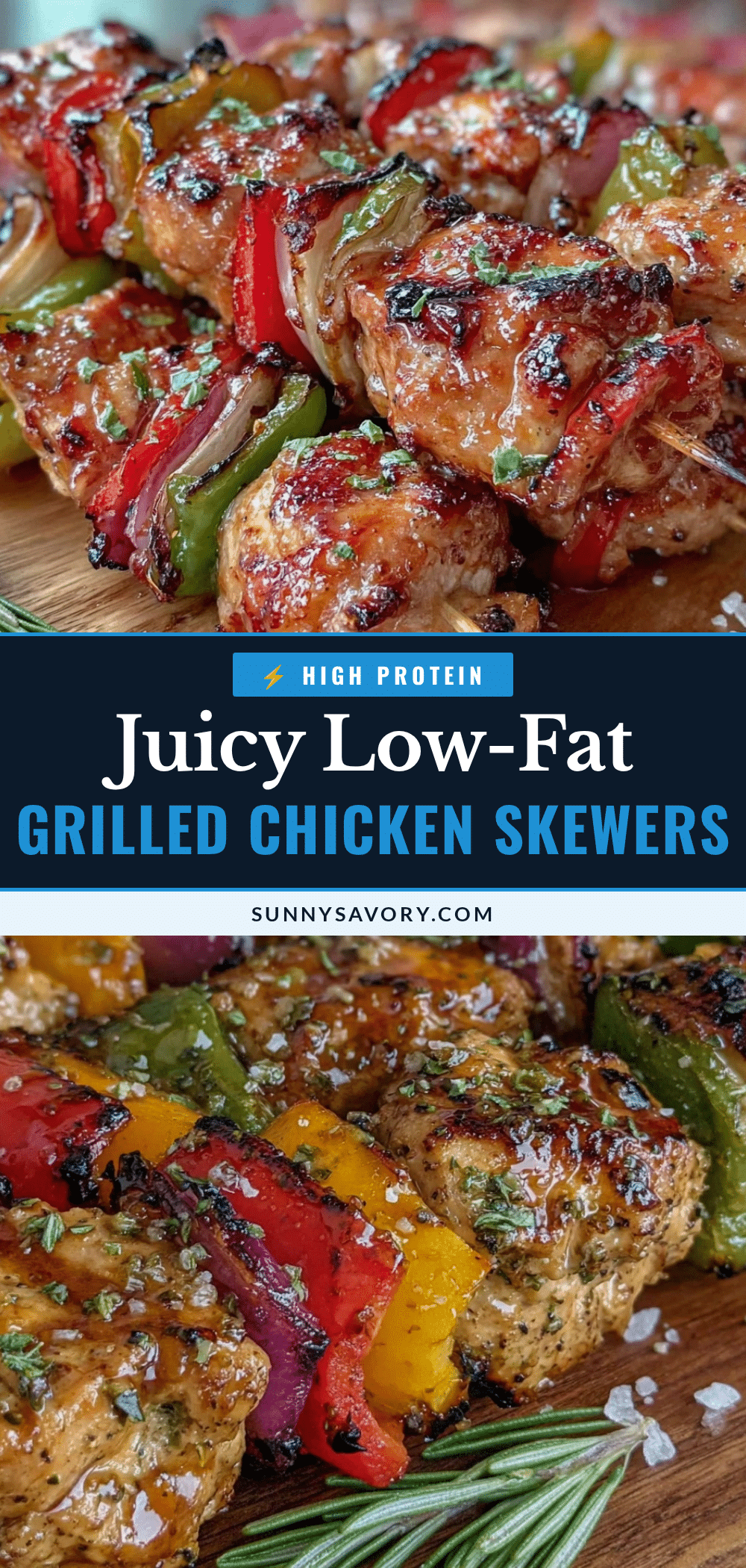 healthy grilled chicken skewers recipe