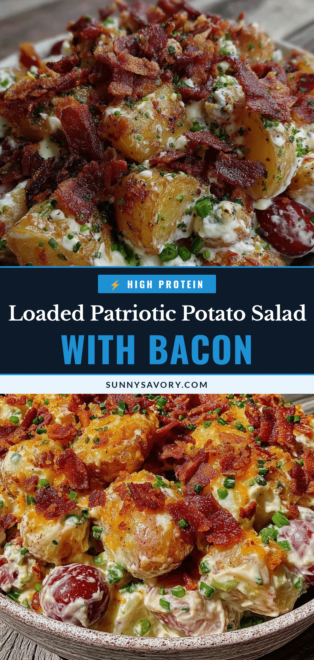 patriotic potato salad recipe