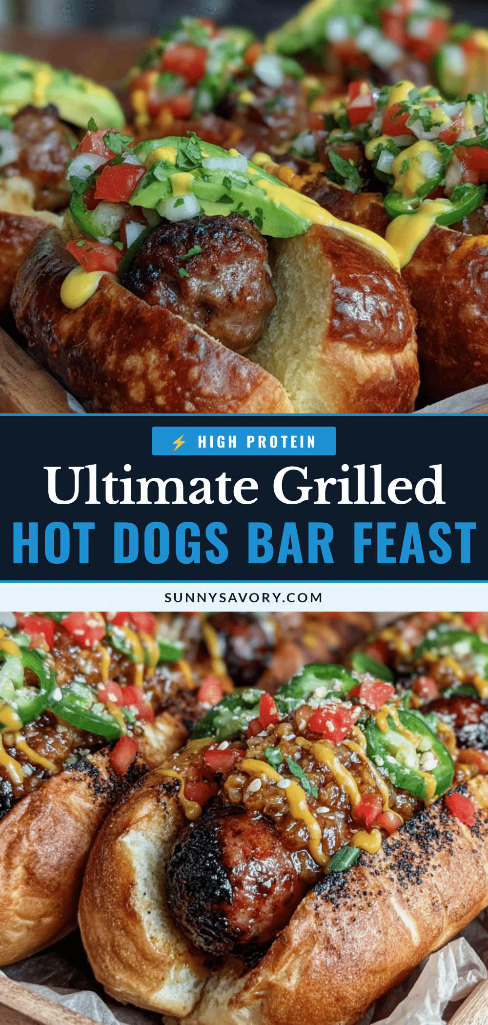 perfect grilled hot dogs bar recipe