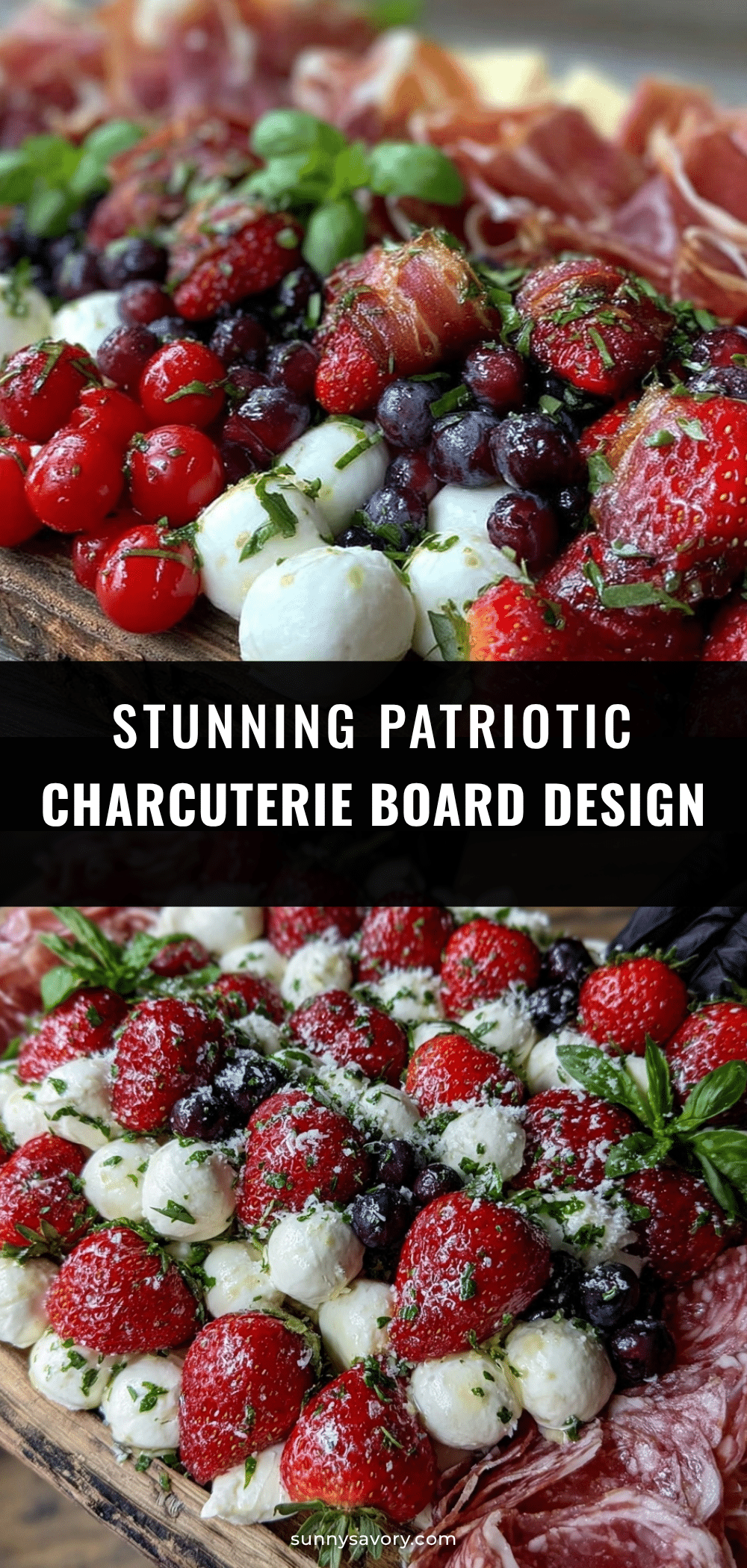 perfect patriotic charcuterie board recipe