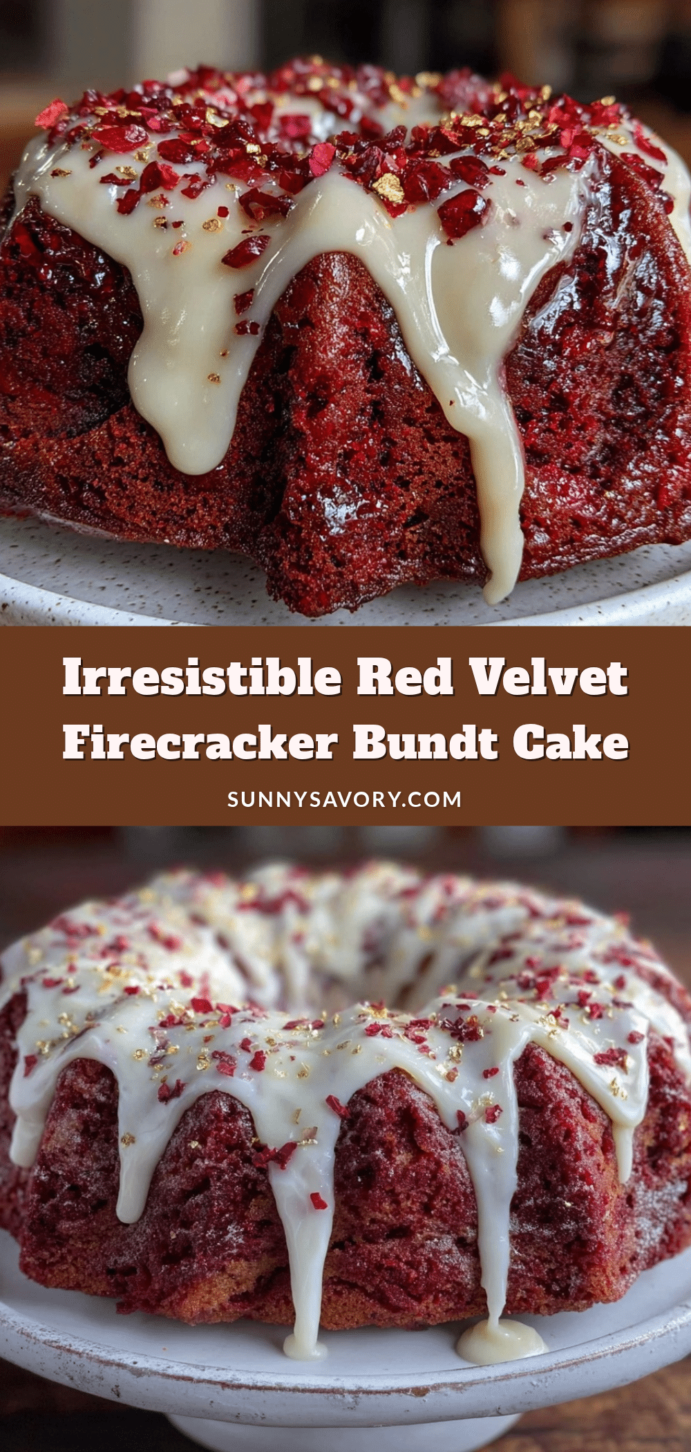 red velvet firecracker bundt cake recipe