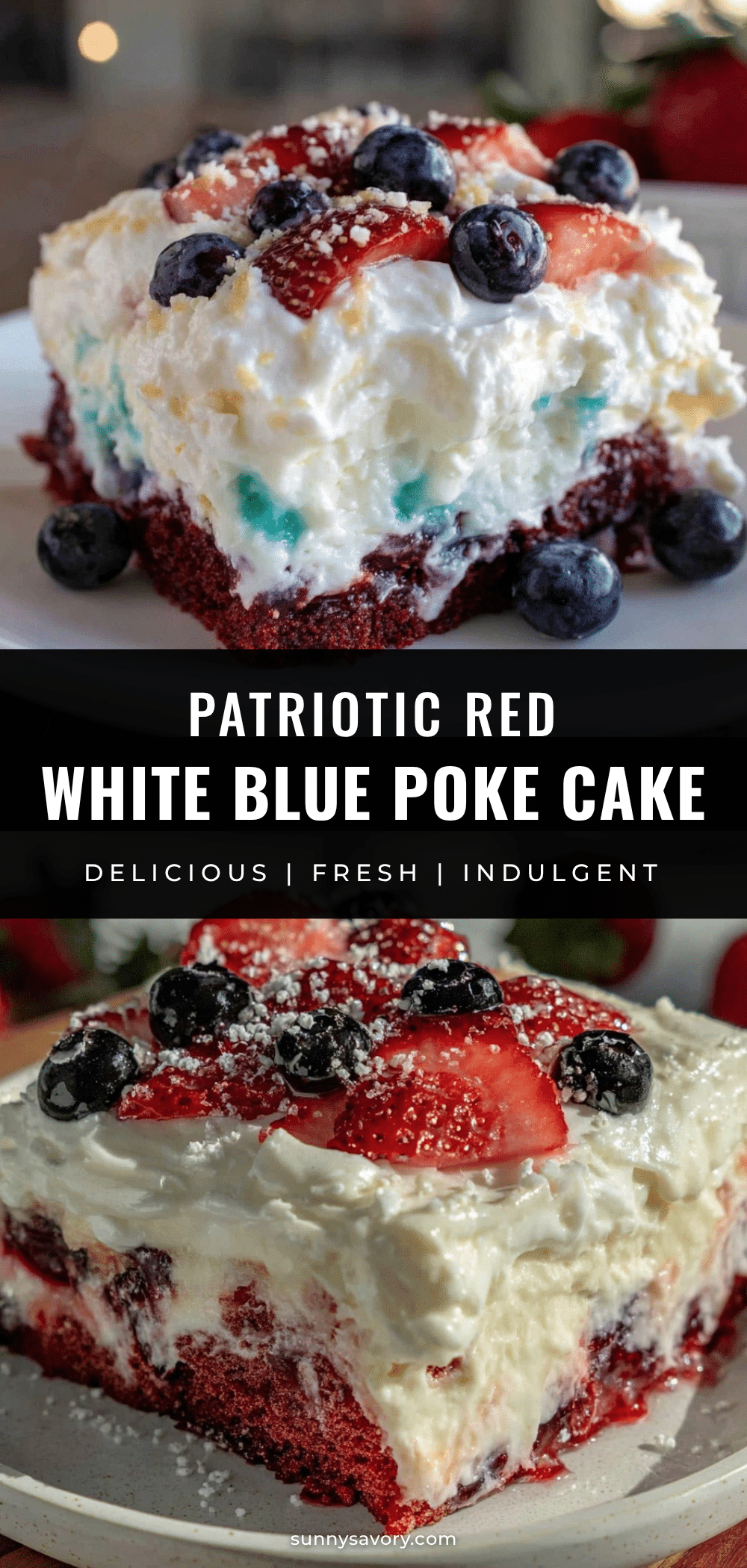 red white and blue poke cake recipe
