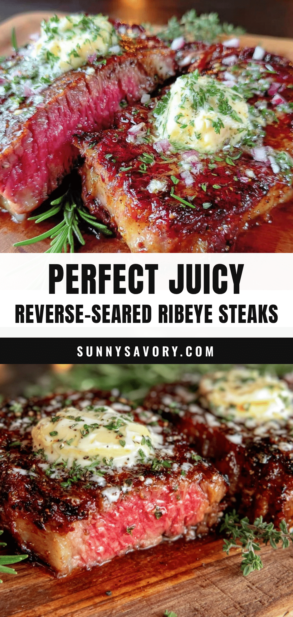 reverse-seared ribeye steak recipe
