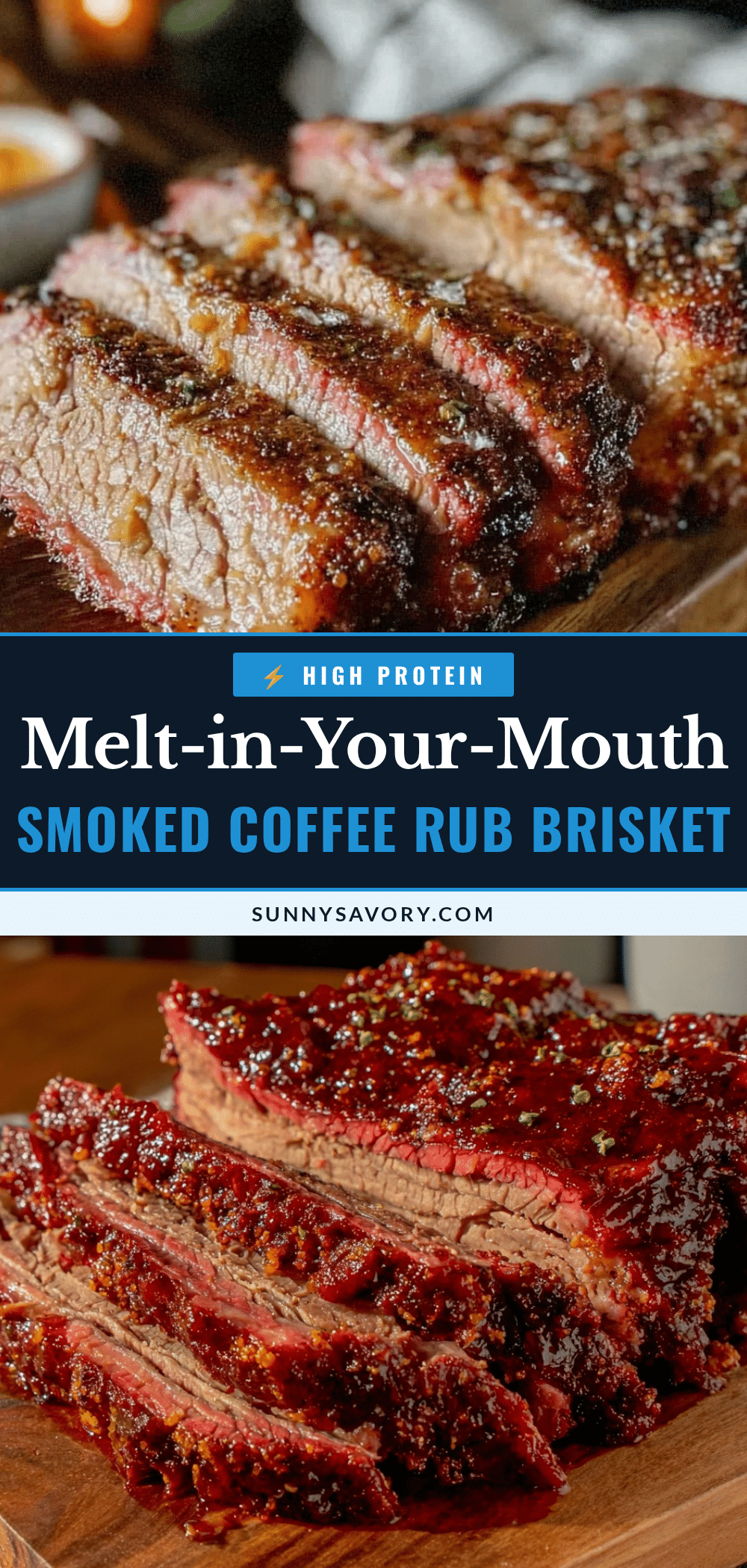 smoked beef brisket coffee rub recipe
