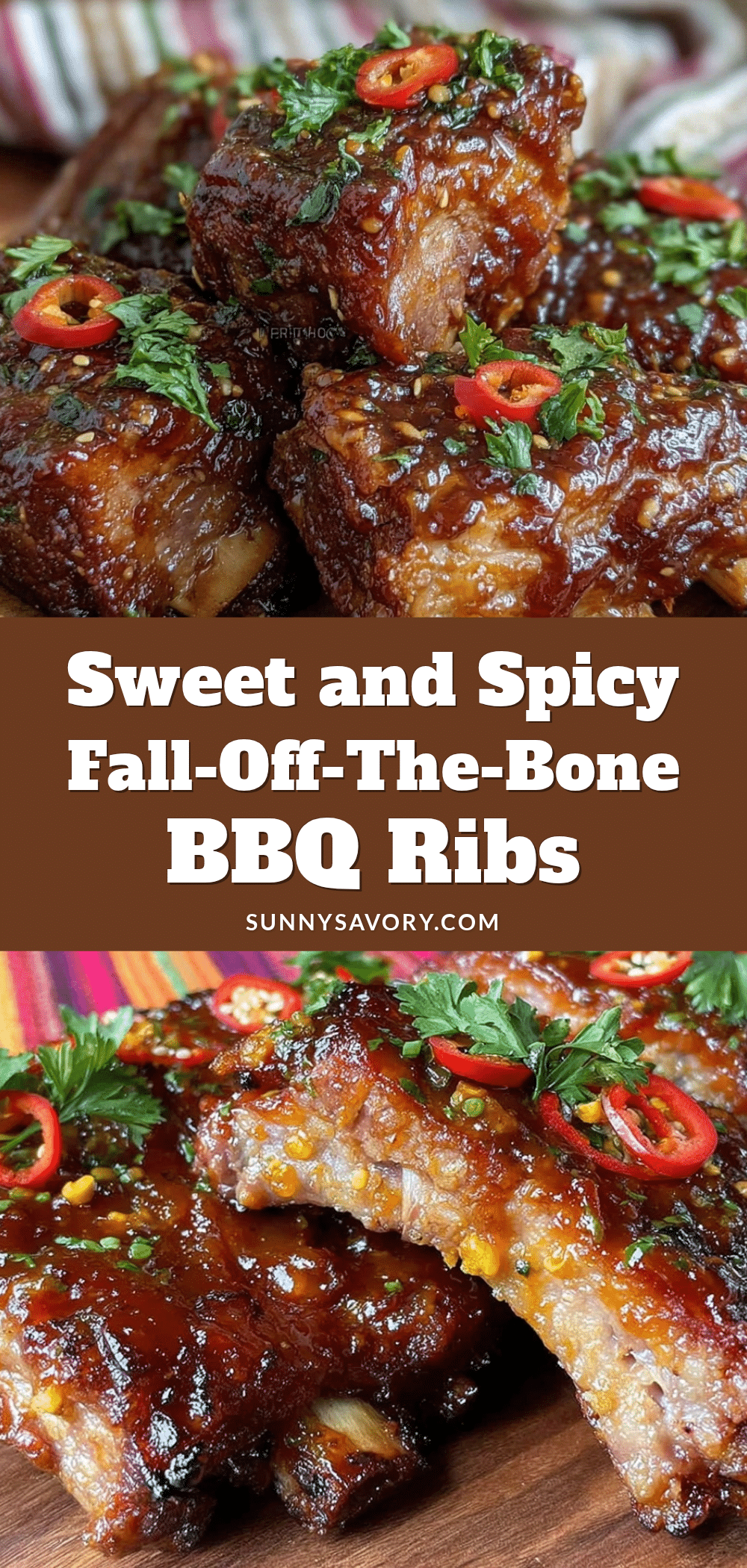 sweet and spicy bbq ribs recipe