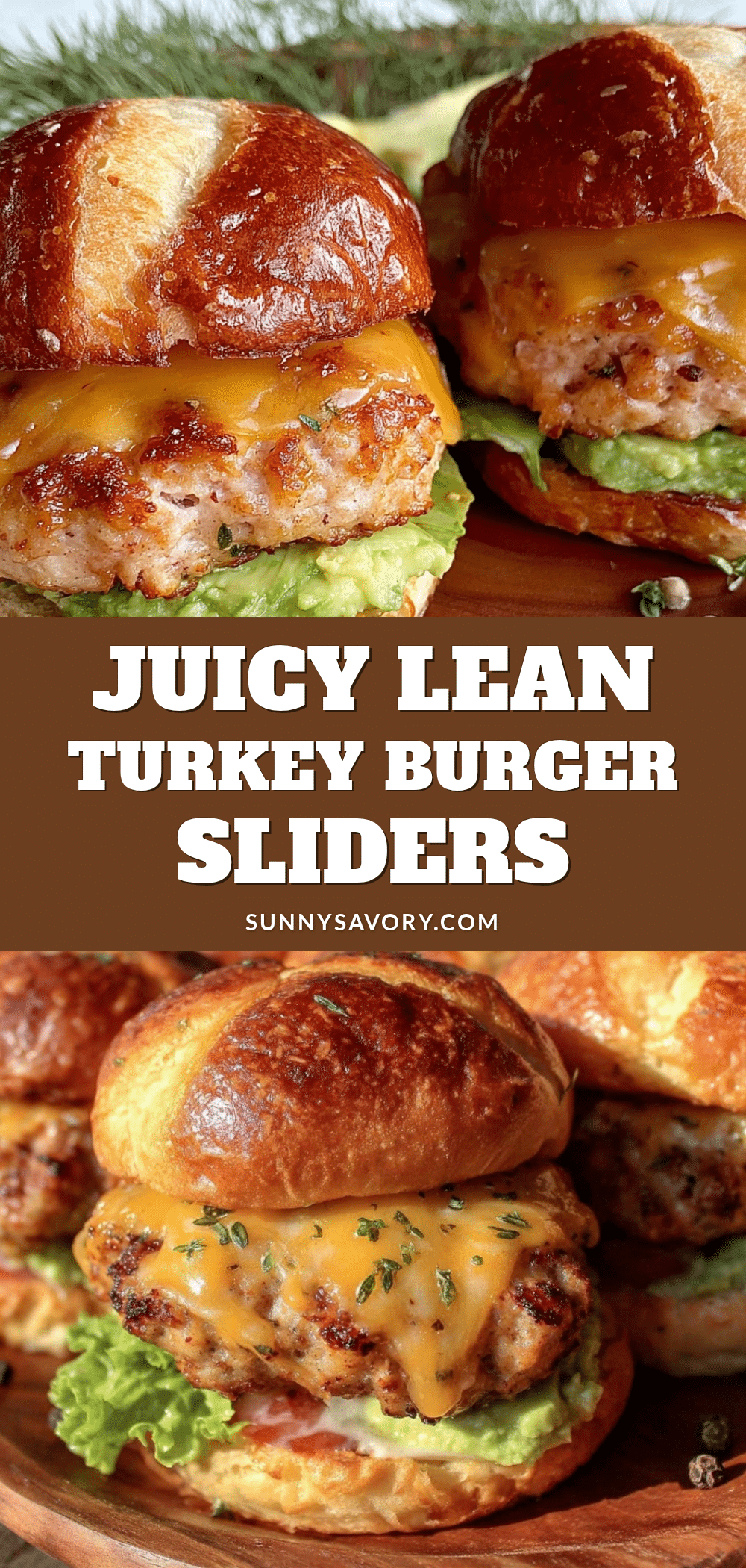 turkey burger sliders recipe