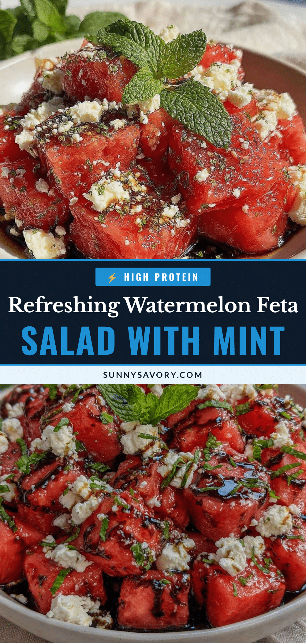 watermelon feta salad recipe