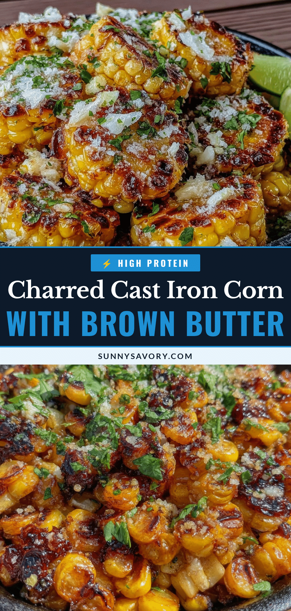 cast iron charred corn recipe recipe