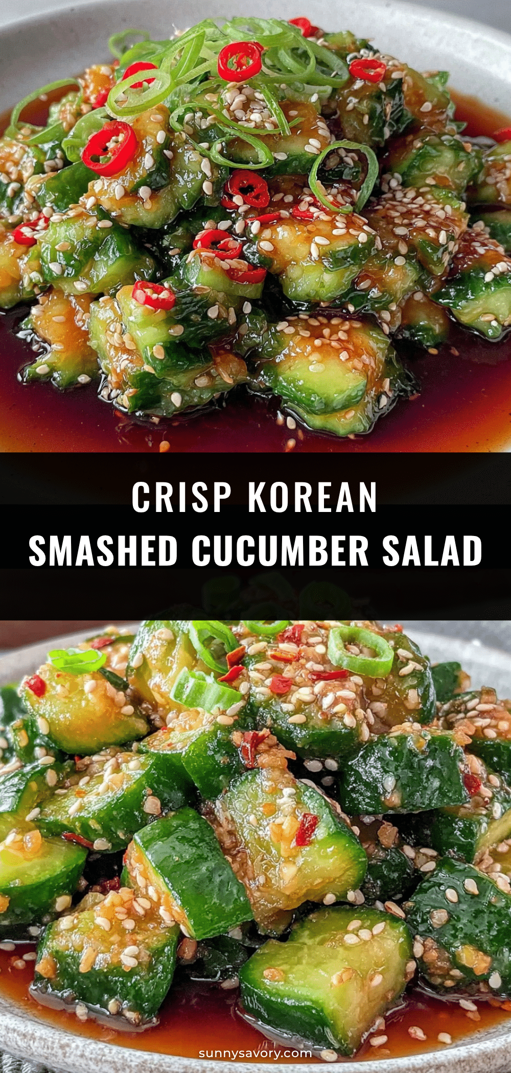 fresh smashed cucumber salad recipe