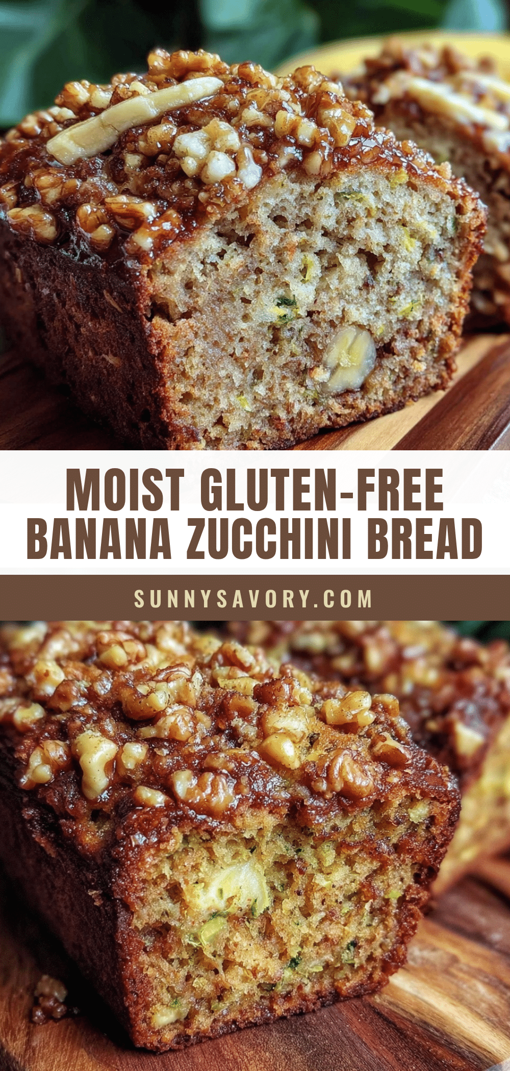 gluten-free banana zucchini bread recipe