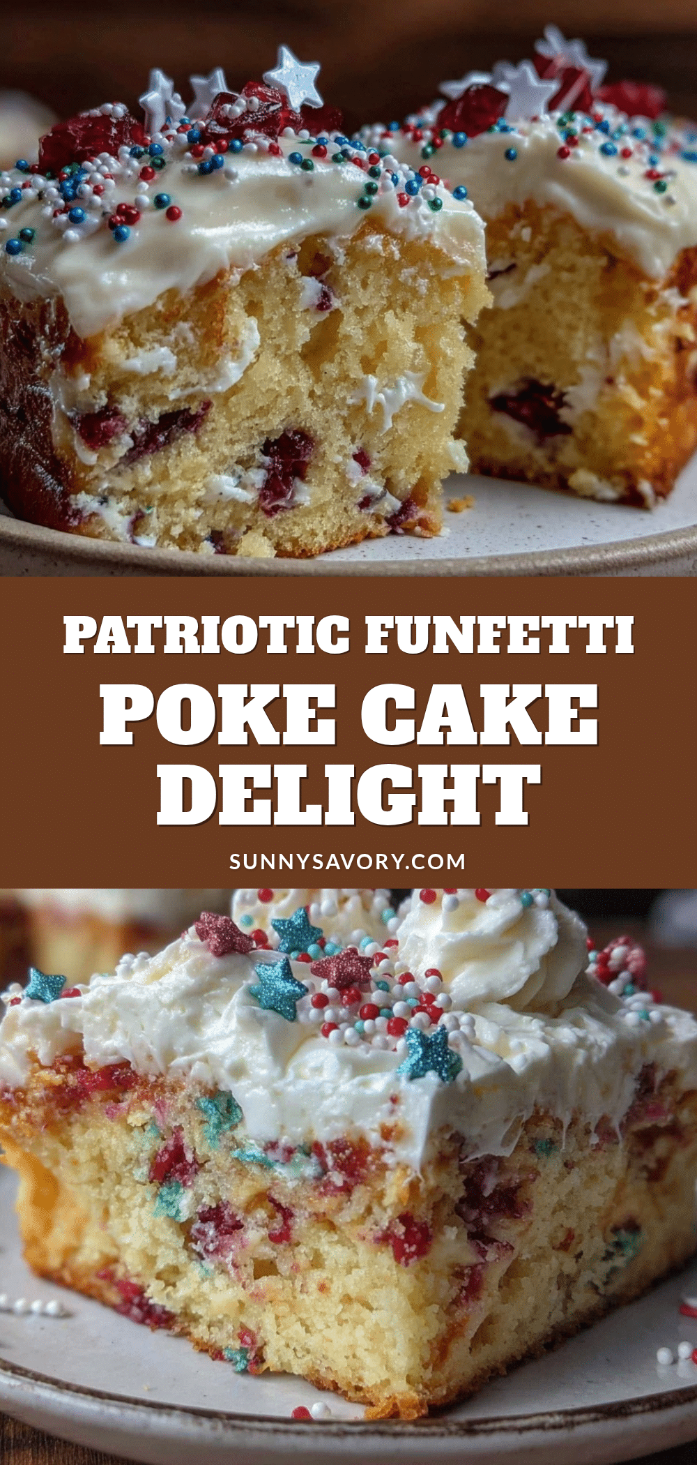 patriotic funfetti poke cake recipe