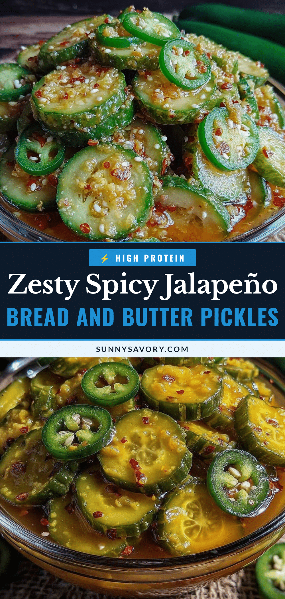 spicy bread and butter pickles recipe
