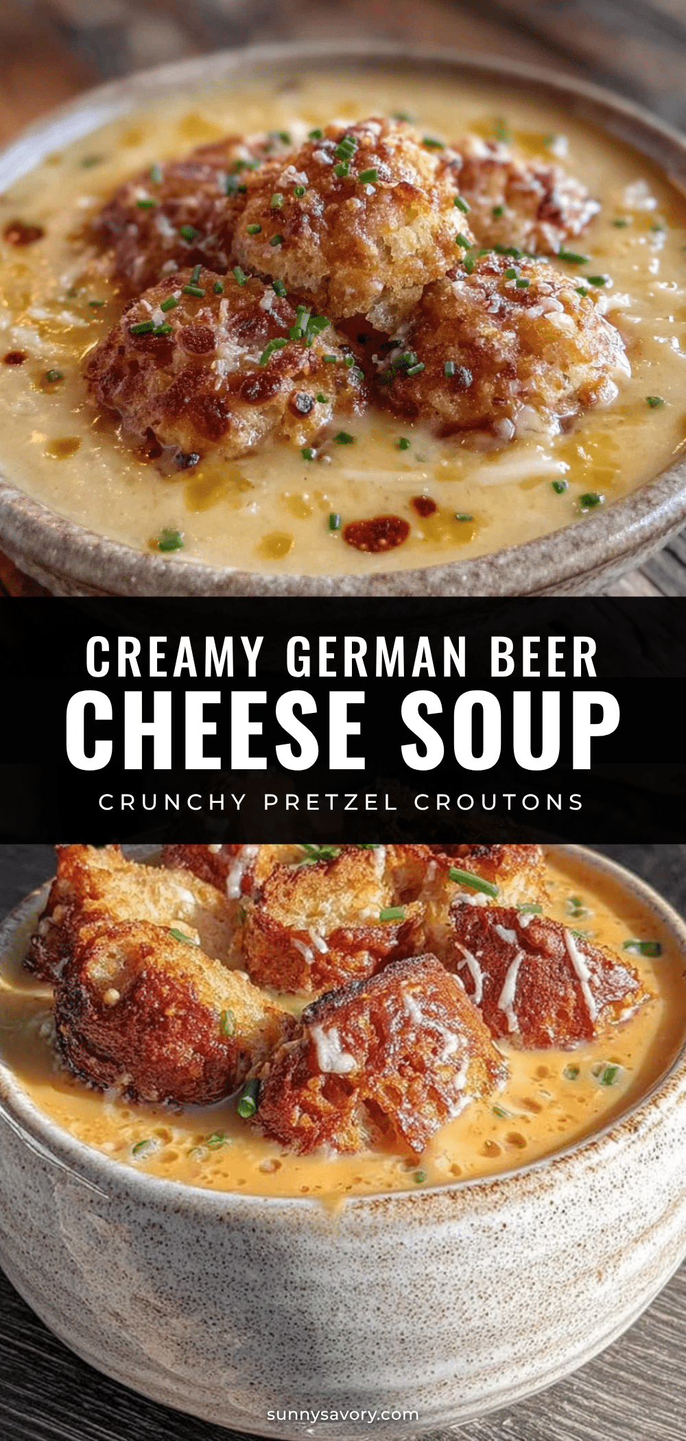 beer cheese soup recipe